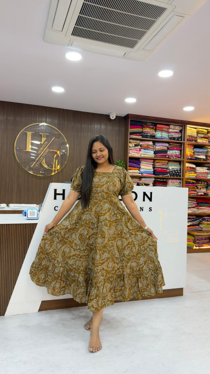 Premium cotton frocks