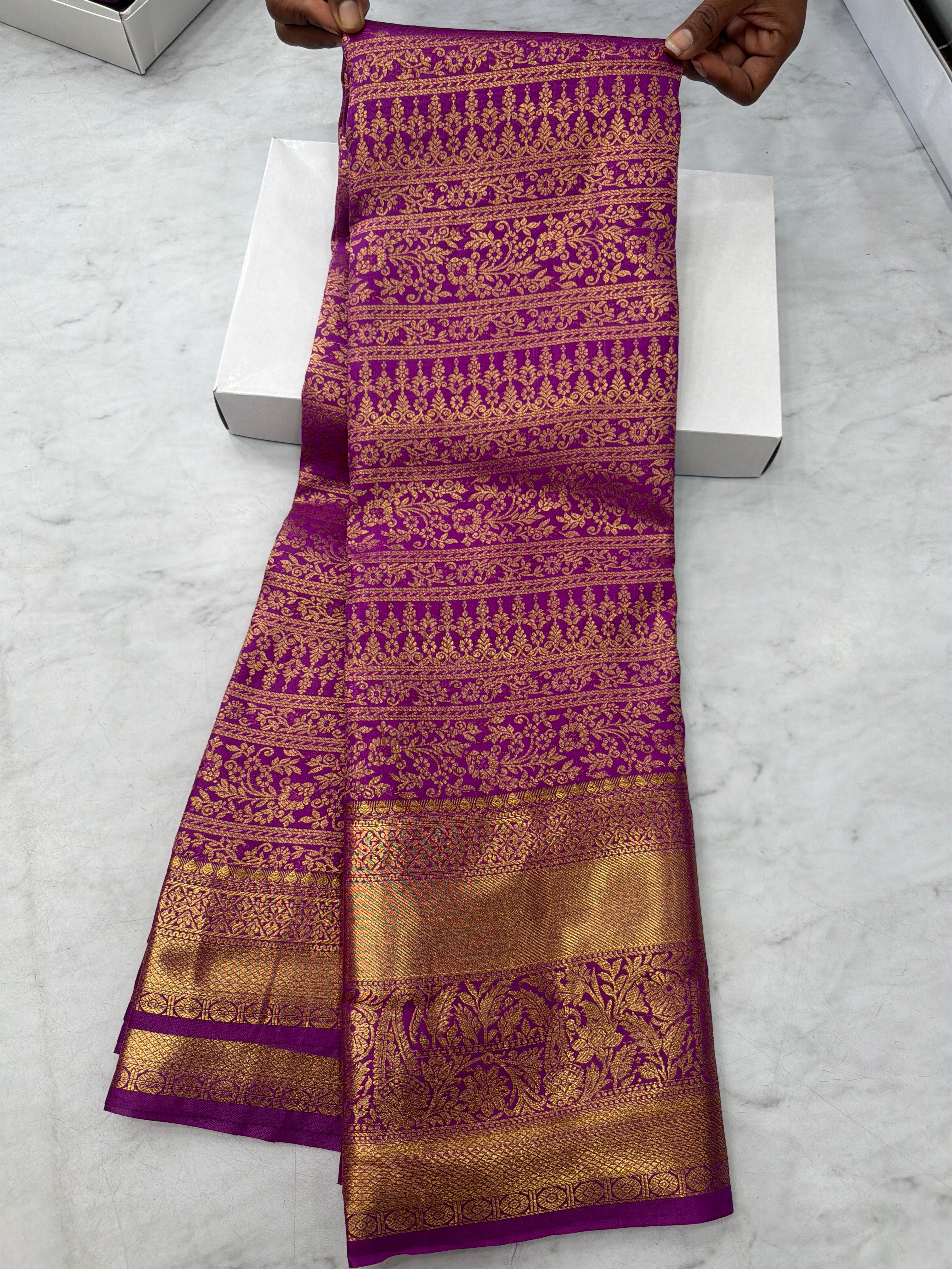 Semi Kanchi pattu sarees