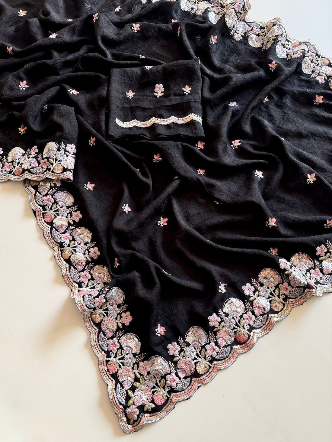 Premium party wear saree