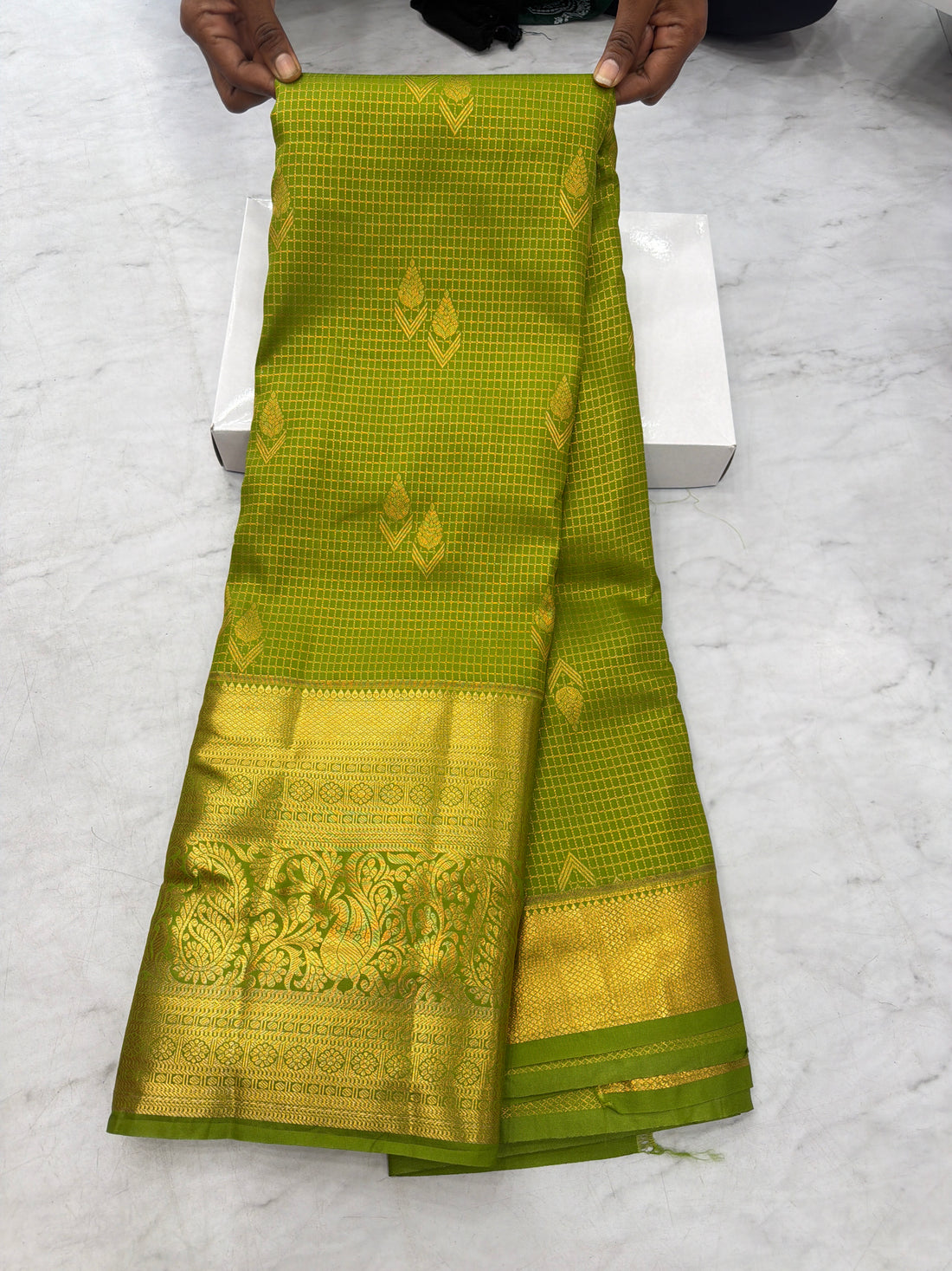 Semi Kanchi pattu sarees