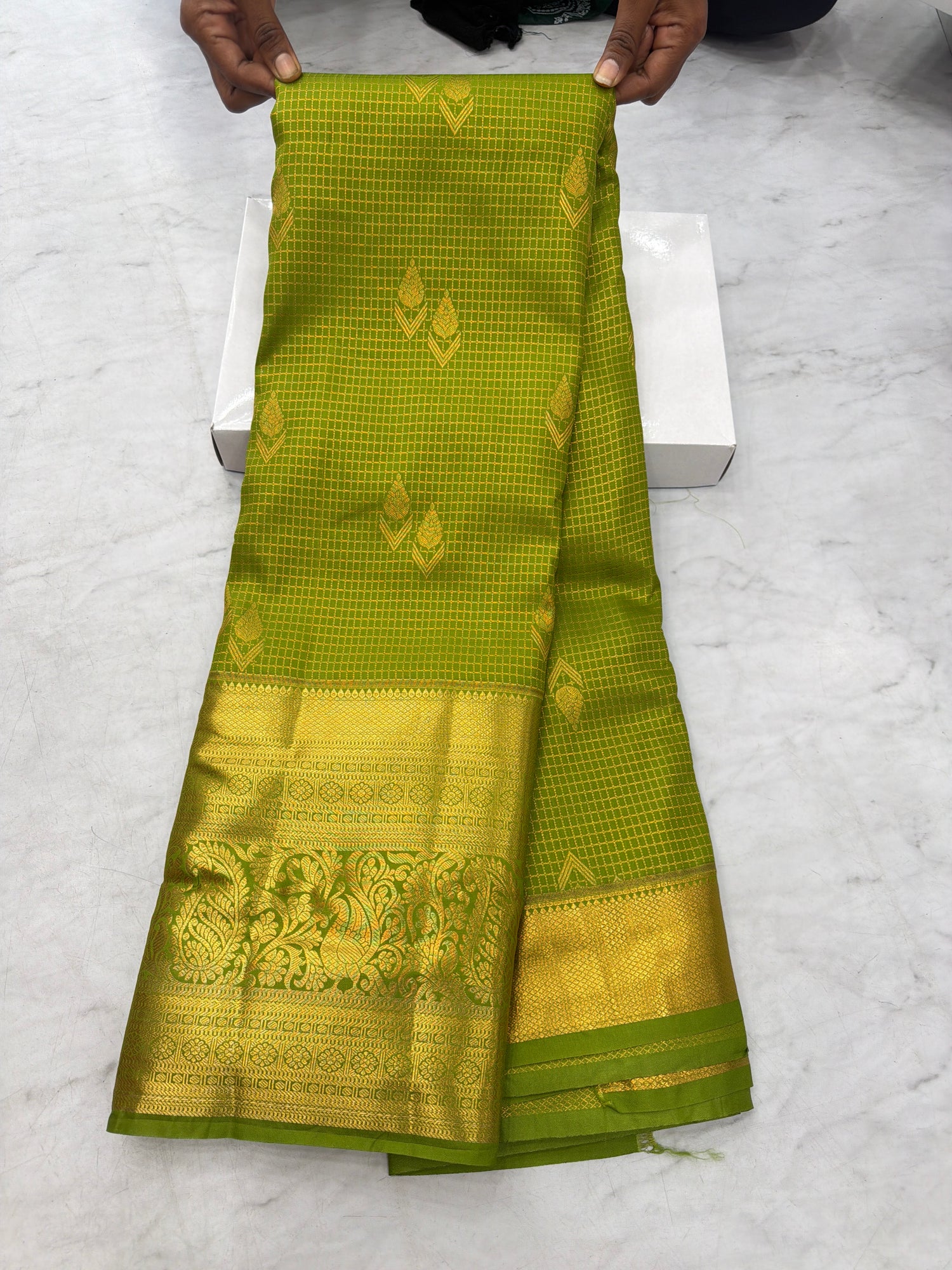 Semi Kanchi pattu sarees