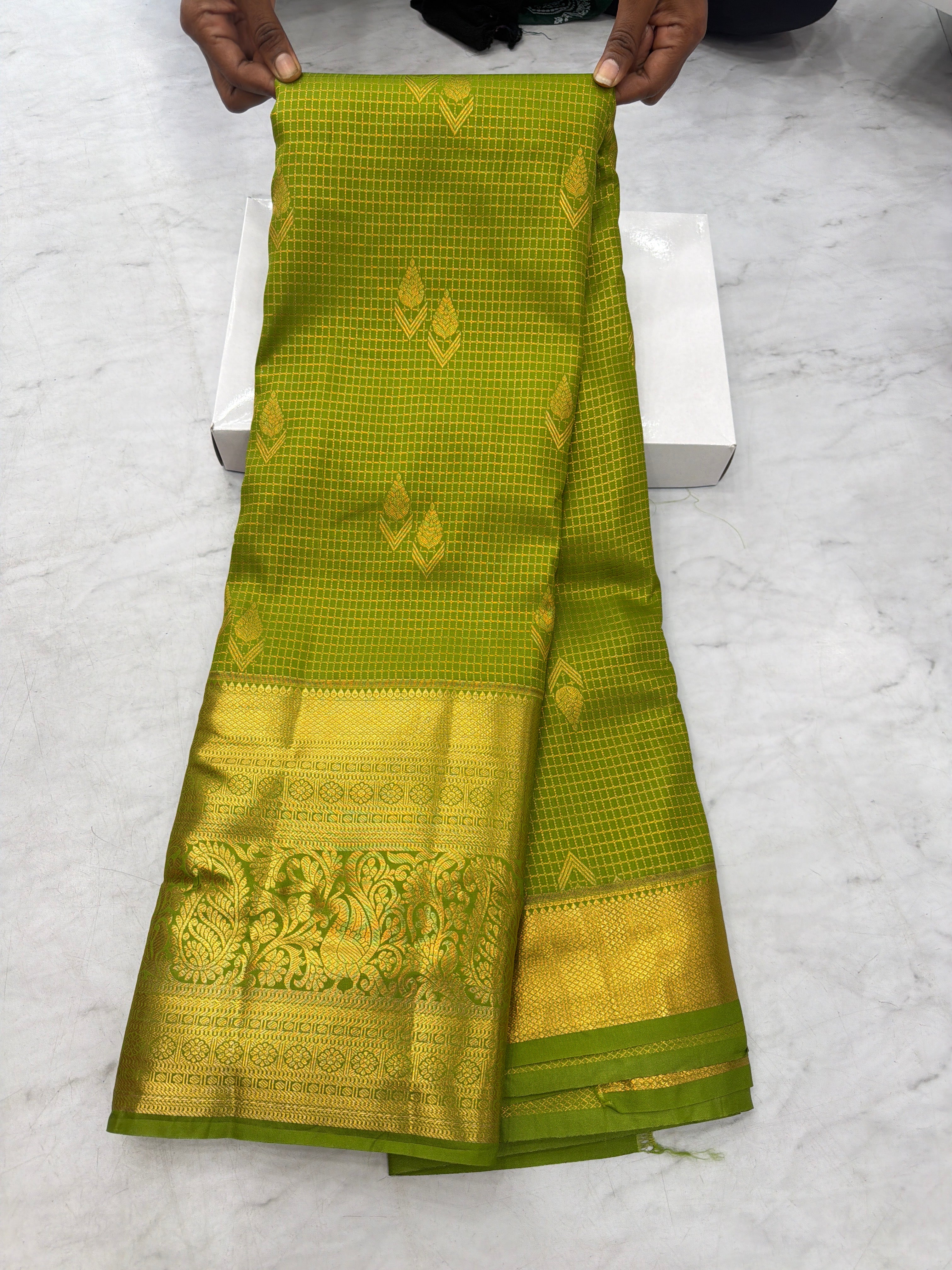 Semi Kanchi pattu sarees