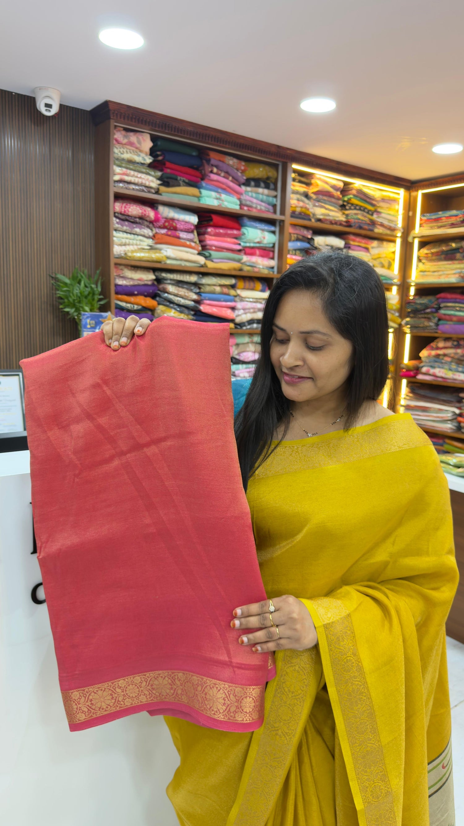 Tissue munga Banarsi sarees