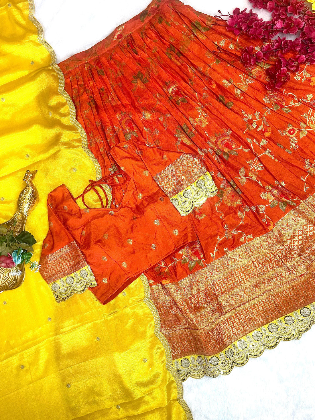 Traditional lehenga
