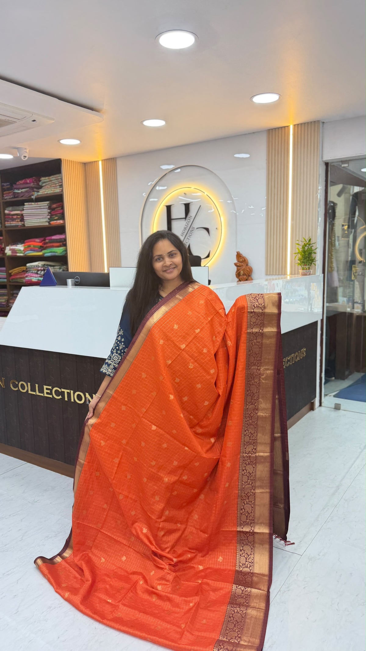Vintage Banarasi chexs