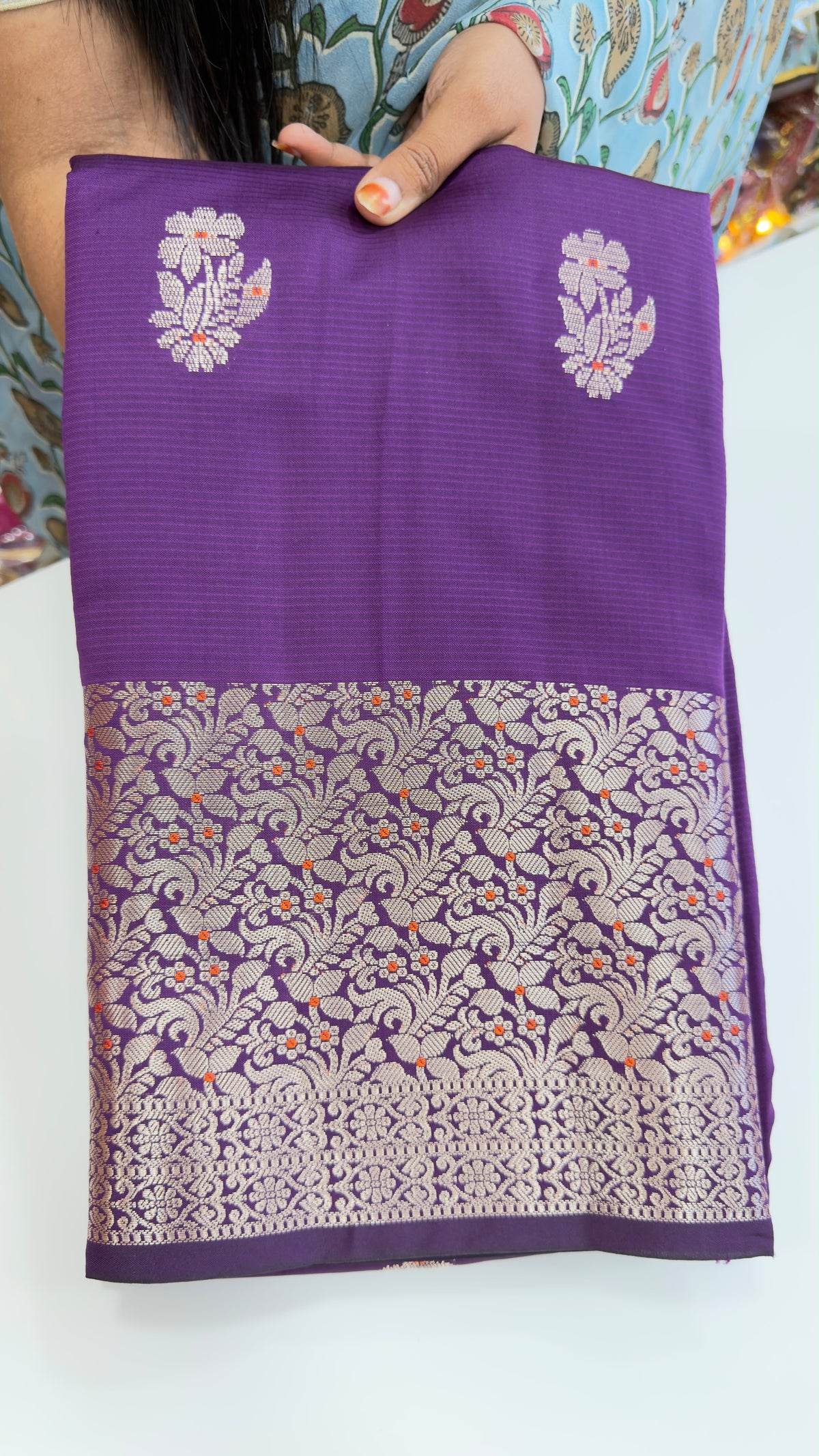 Raw mango inspired soft pattu sarees