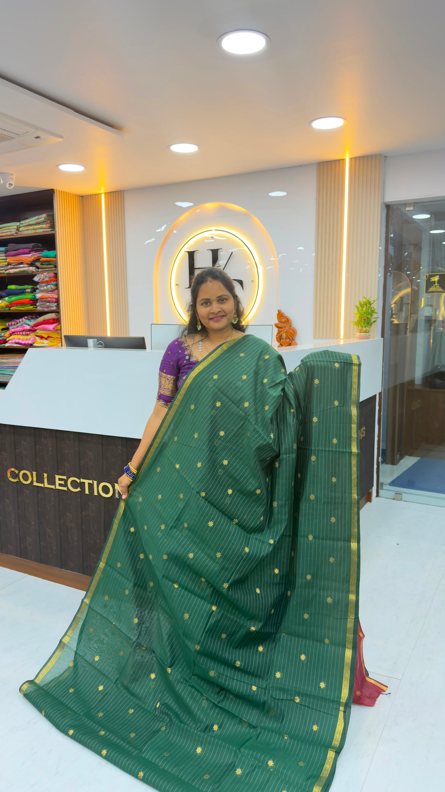 Maheshwari silk sarees