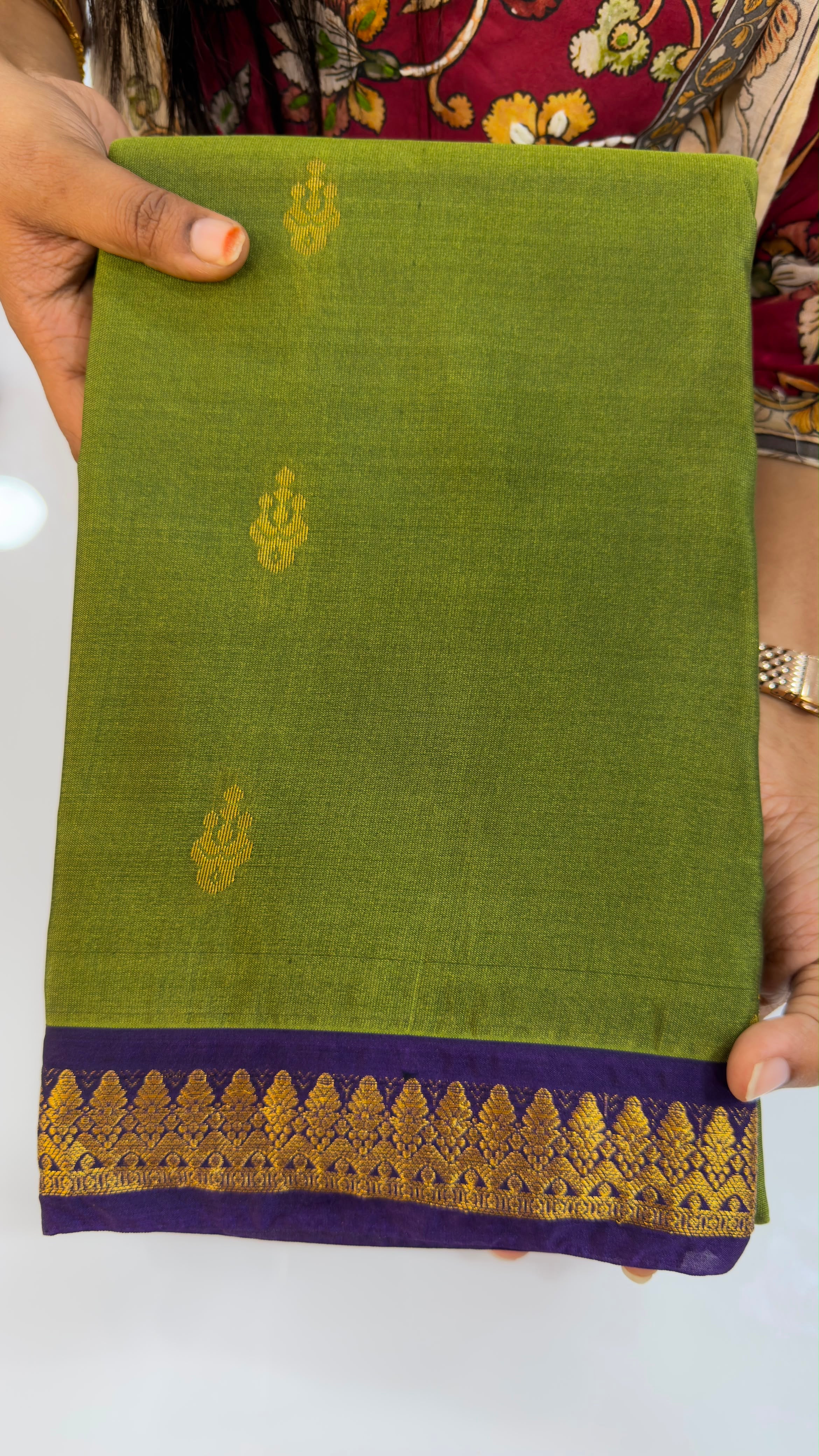 Uppada Pattu sarees with Kanchi border