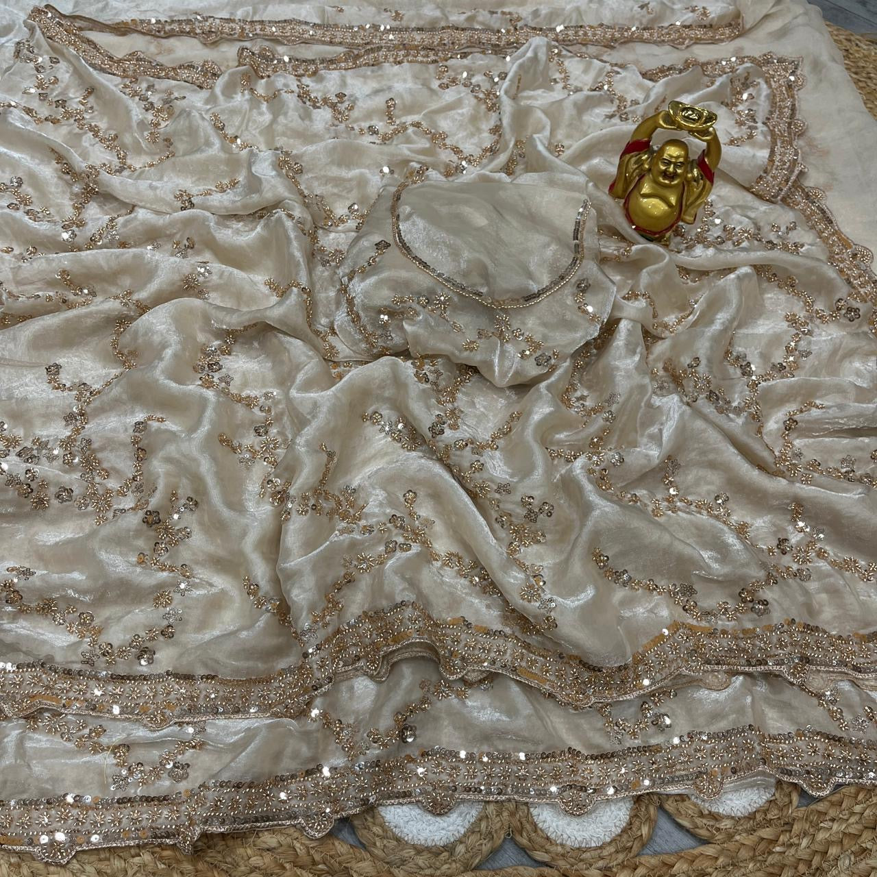 Premium party wear saree