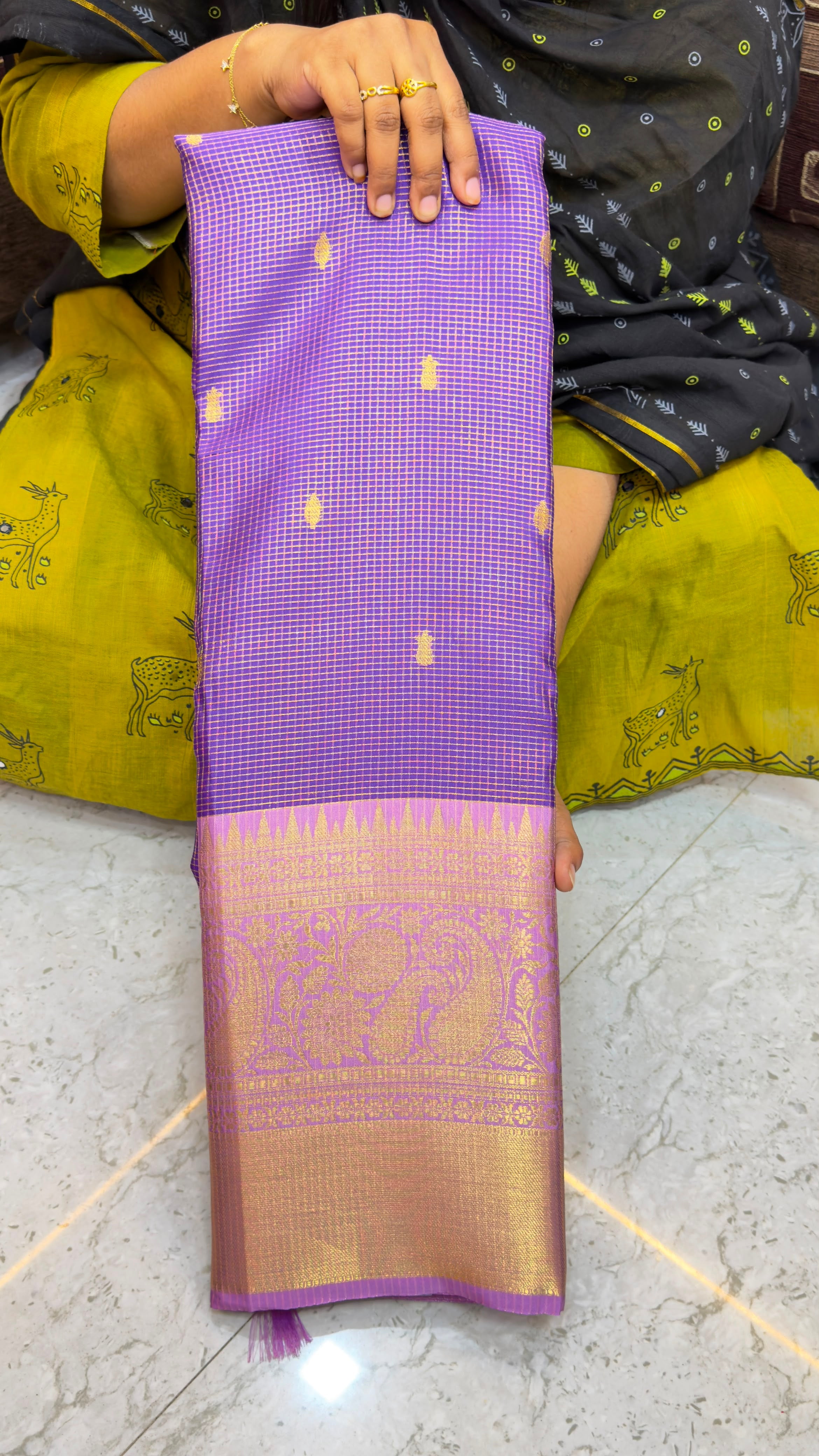 Banarasi vintage chexs