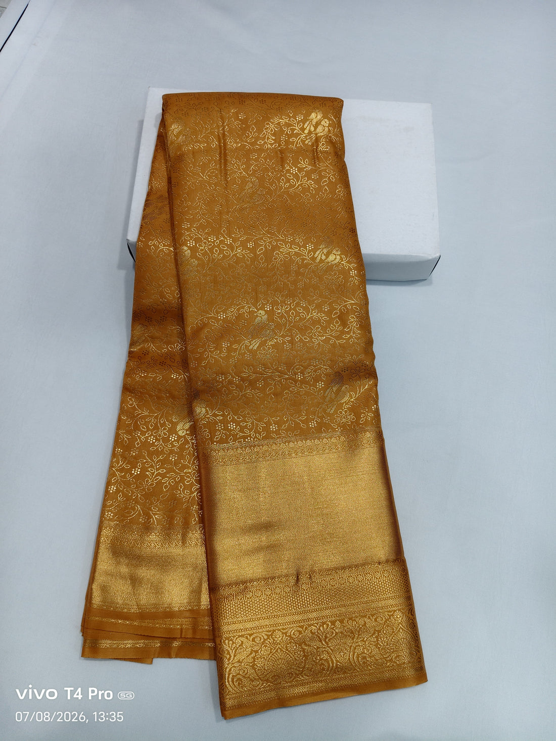 Semi Kanchi pattu sarees