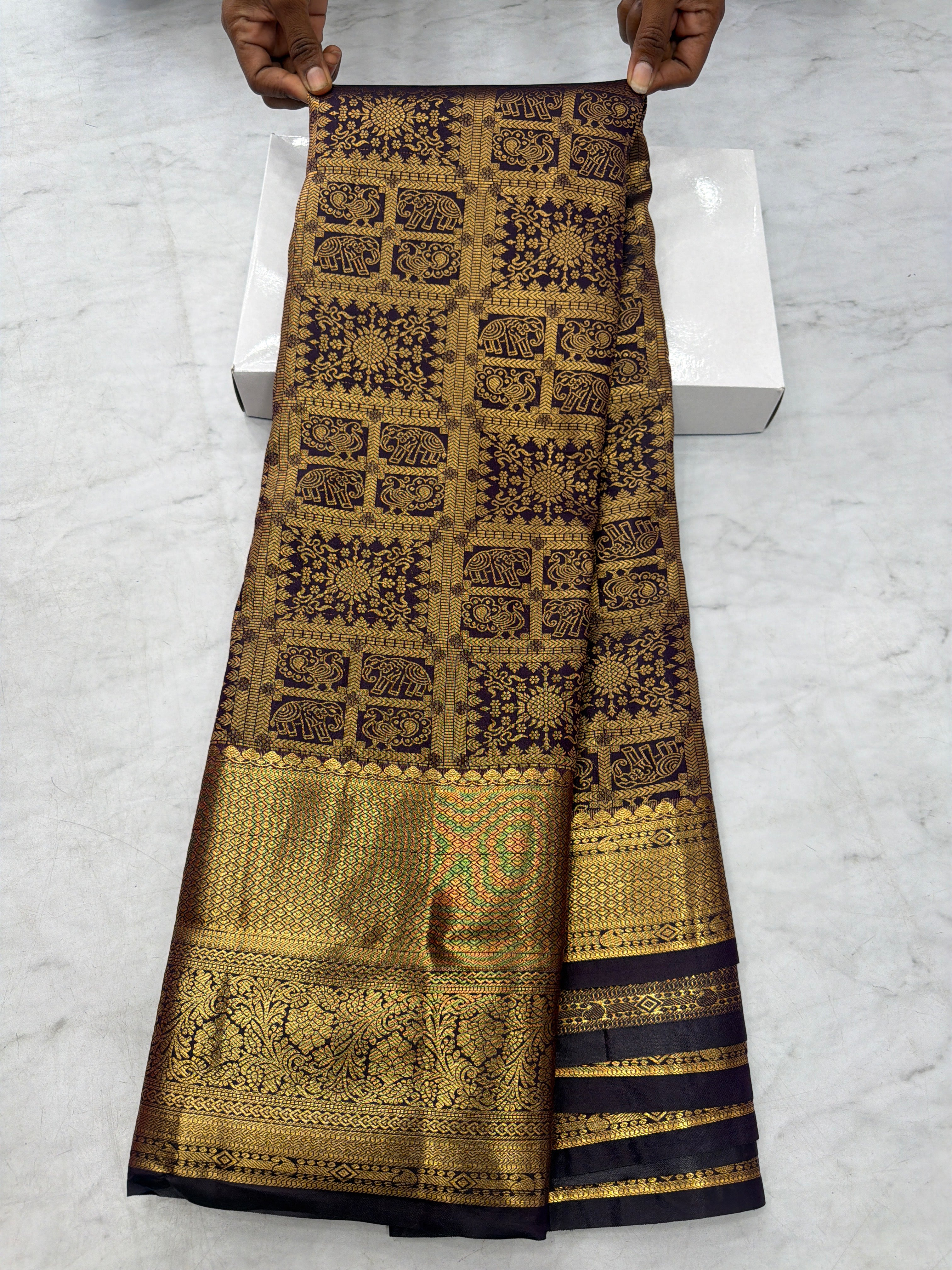Semi Kanchi pattu sarees