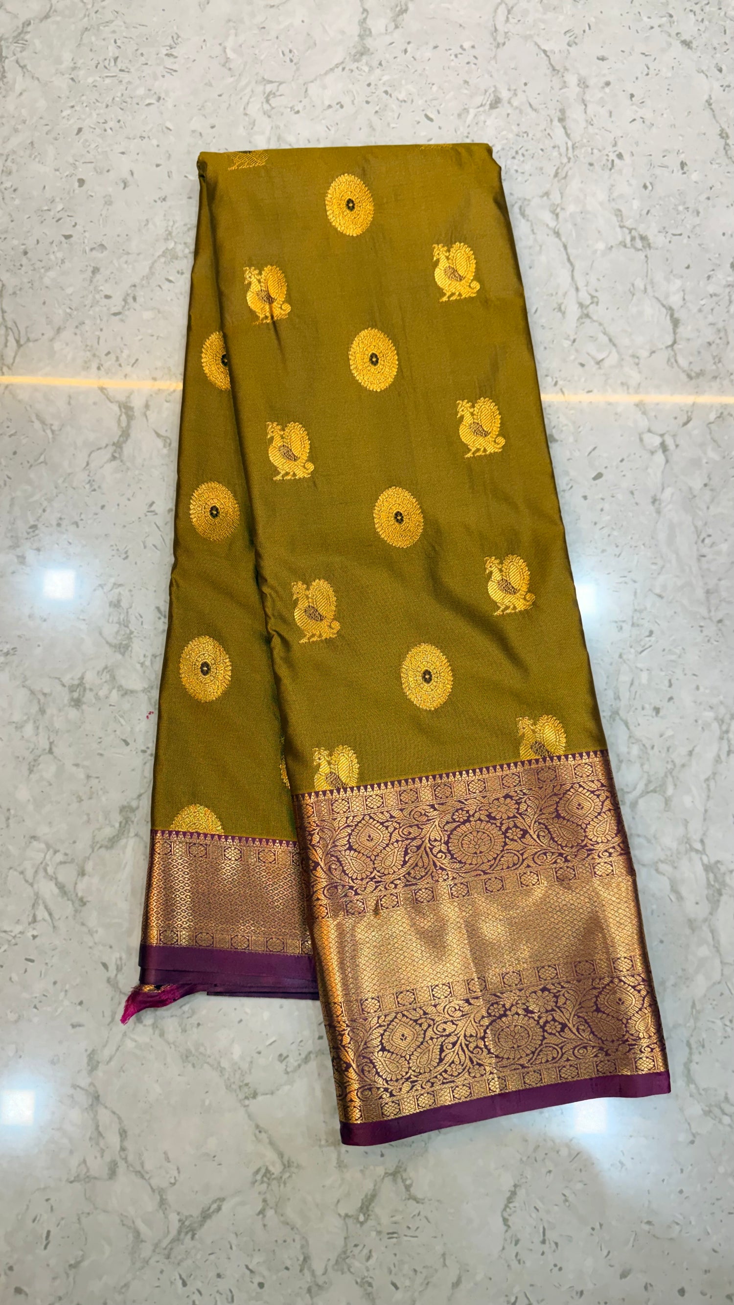 Vintage Gadwal sarees