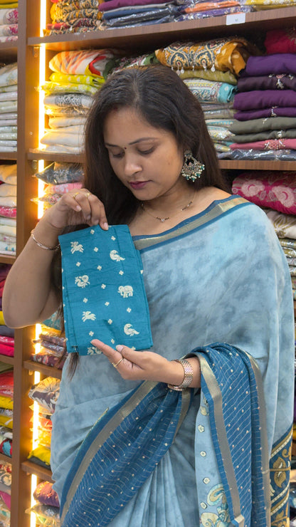 Marshmallow sarees