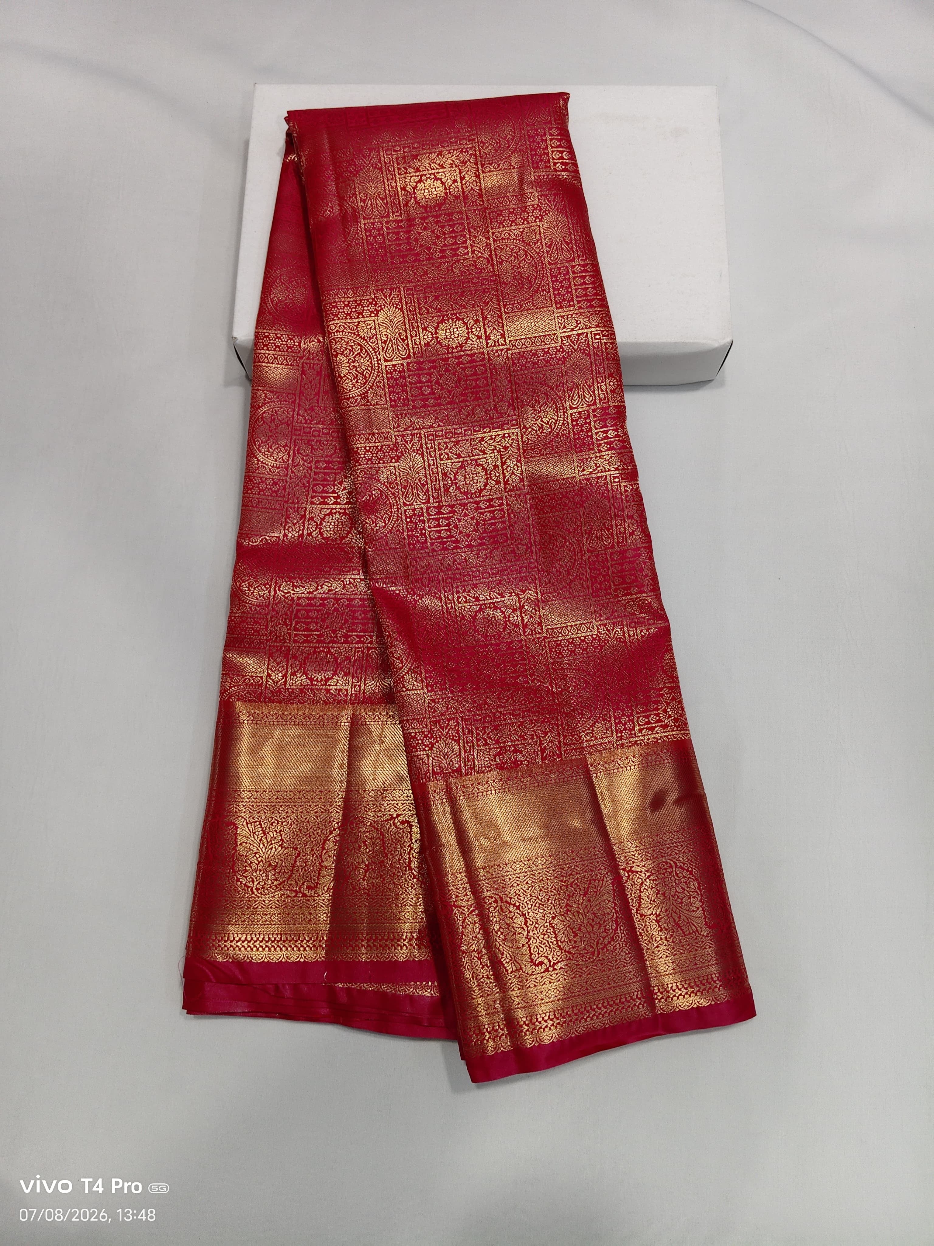 Semi Kanchi pattu sarees
