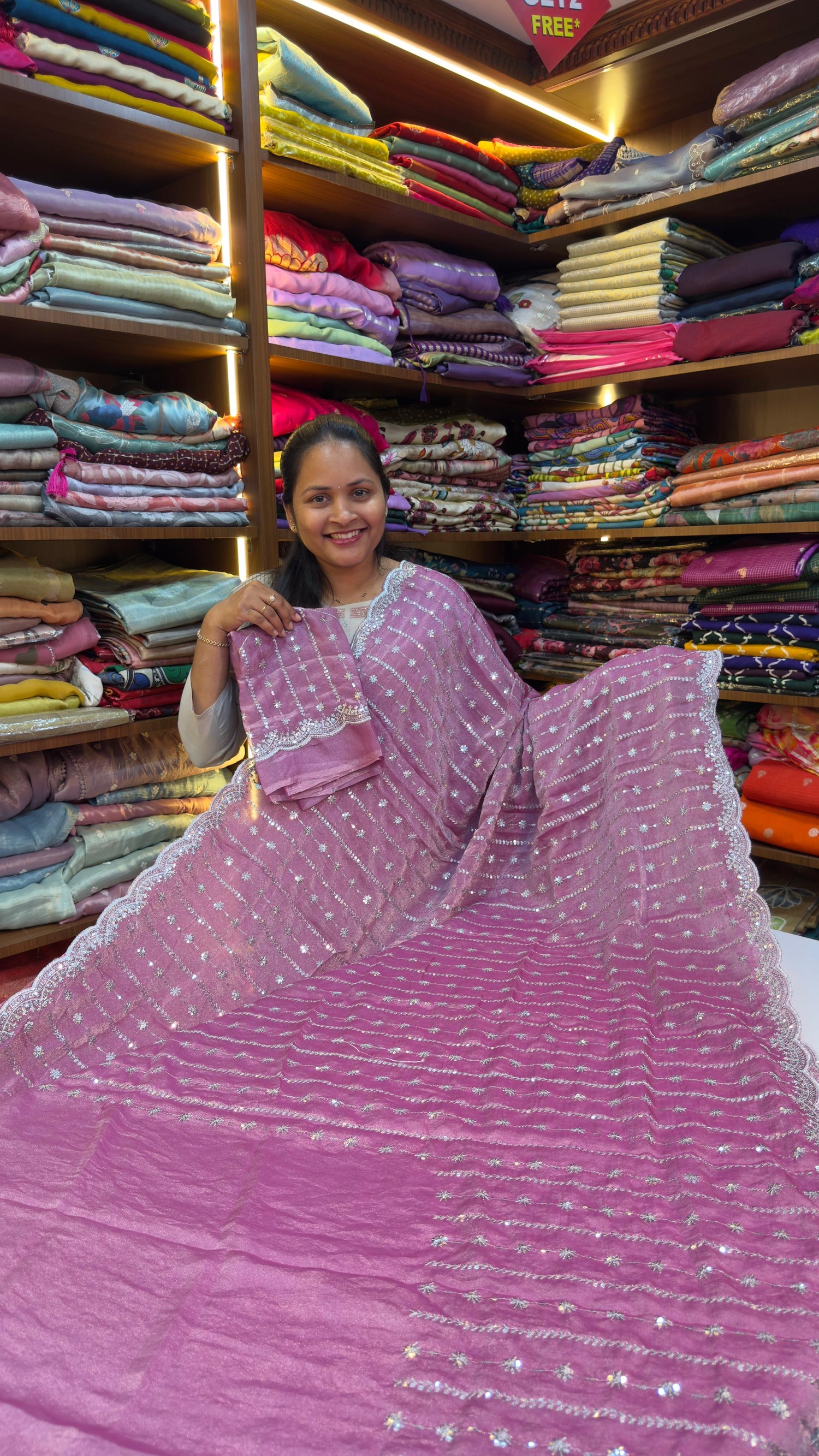 Fendy silk sarees