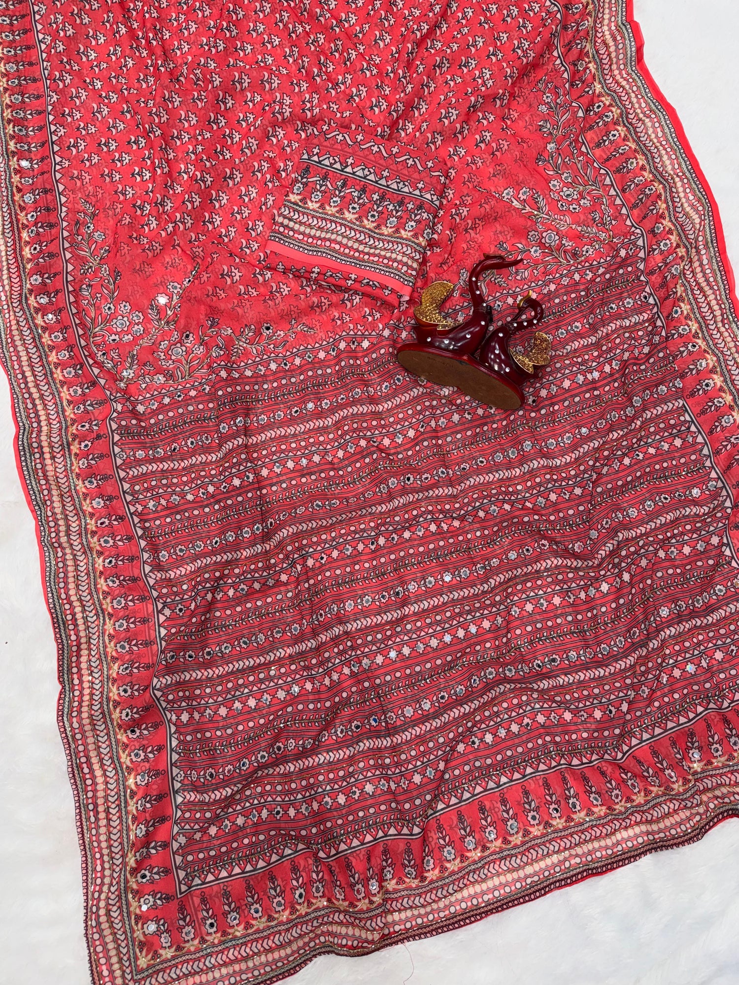 Bollywood inspired saree