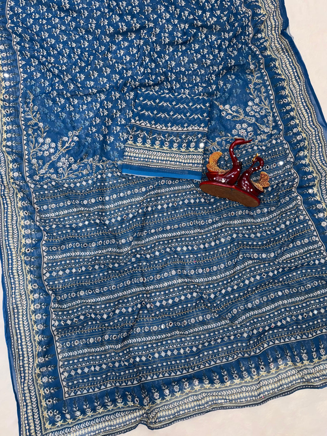 Bollywood inspired saree