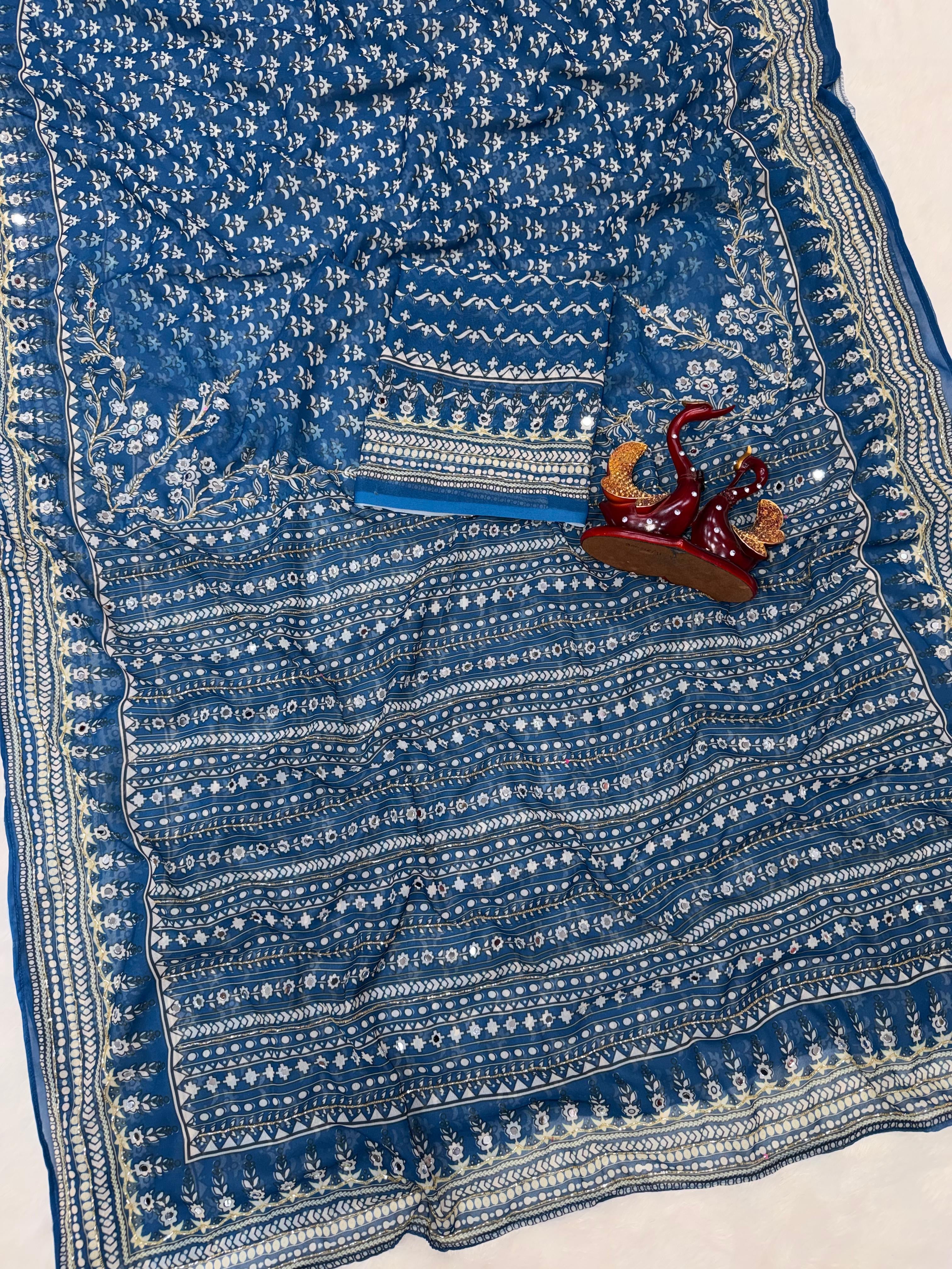 Bollywood inspired saree