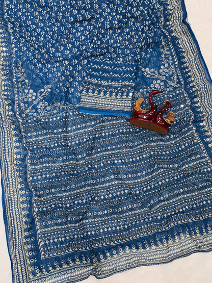 Bollywood inspired saree