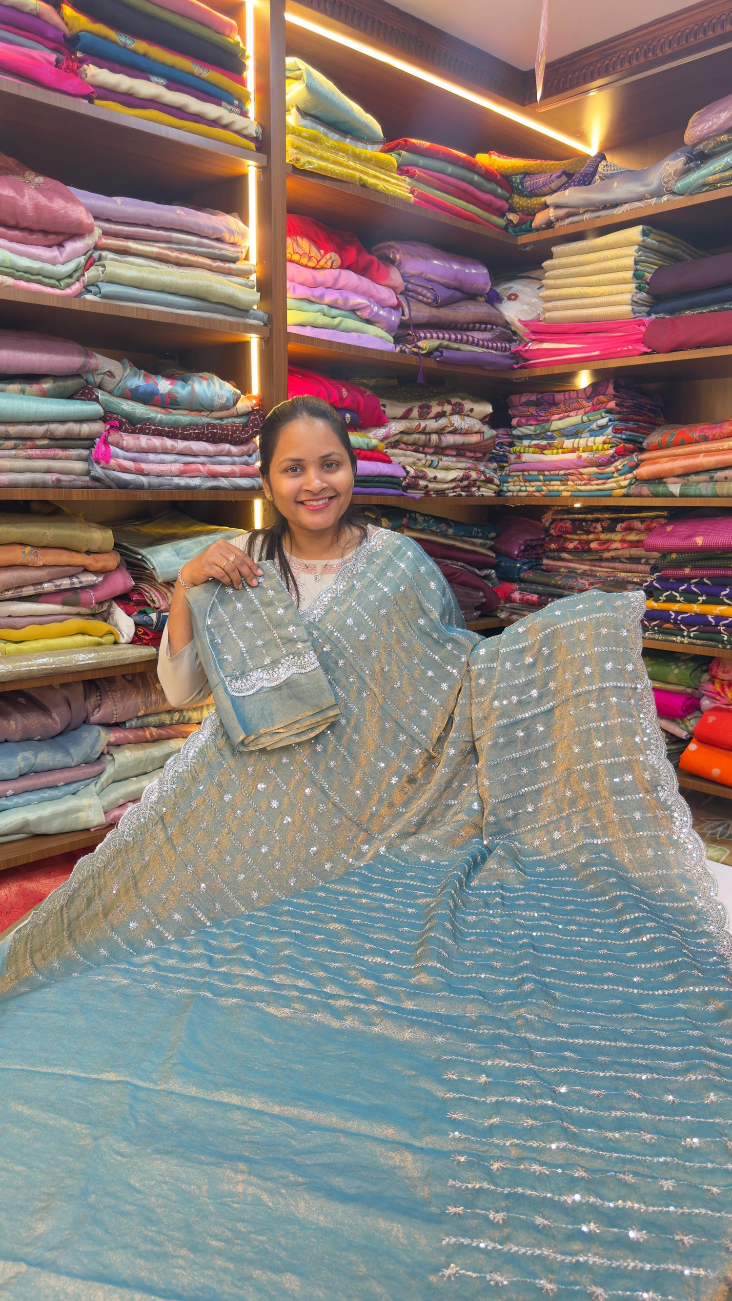 Fendy silk sarees