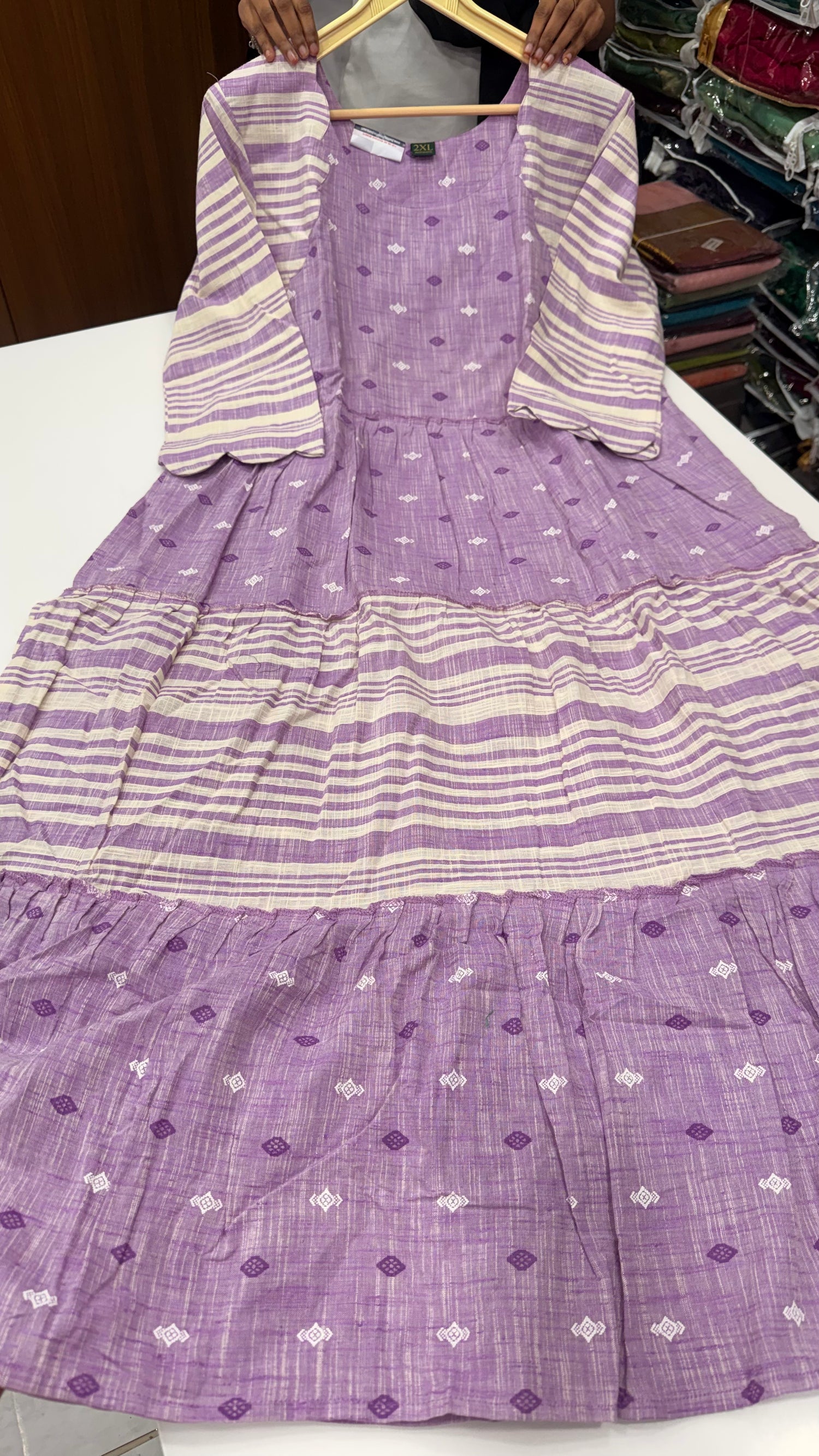 Cotton frock