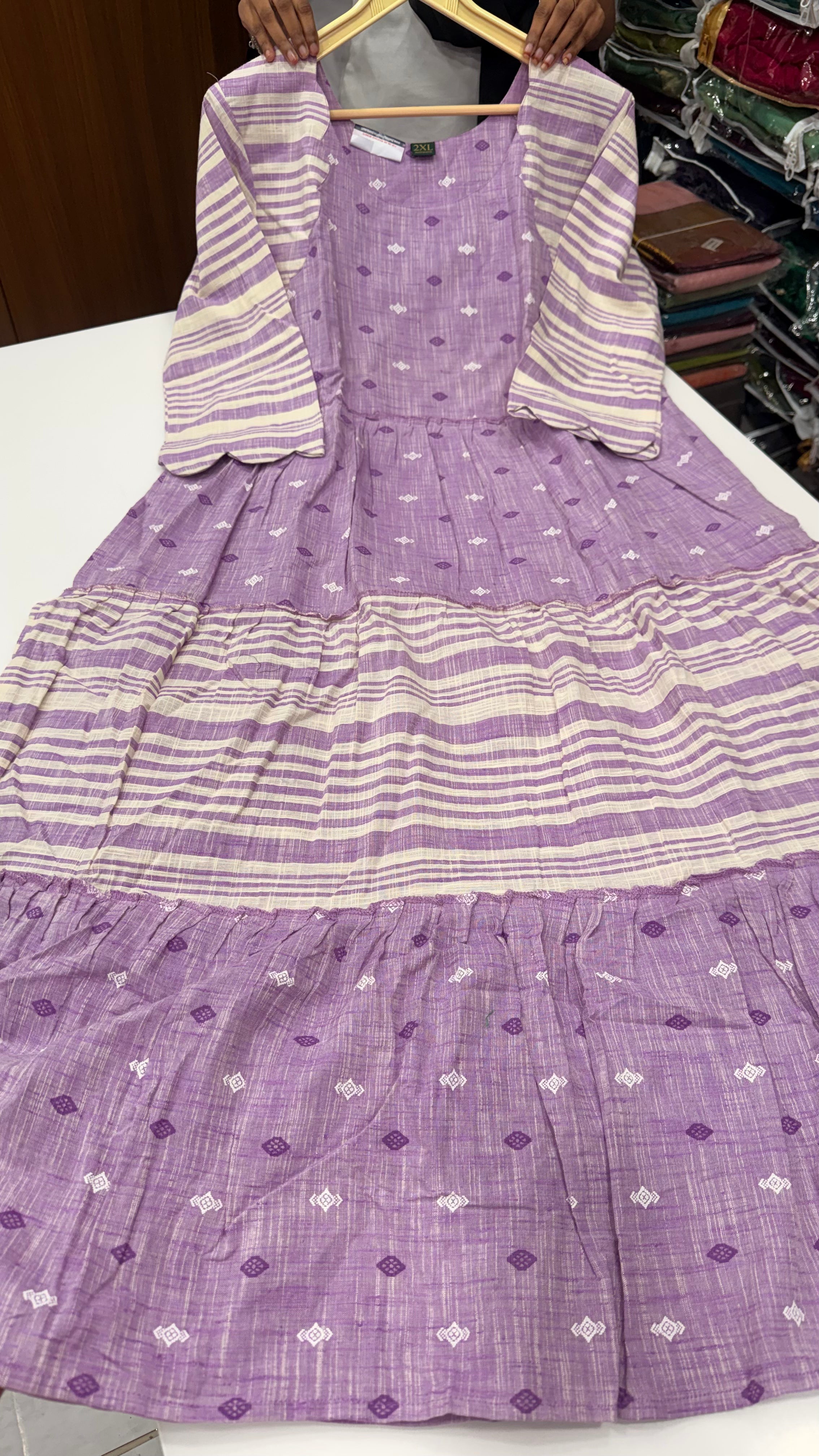 Cotton frock