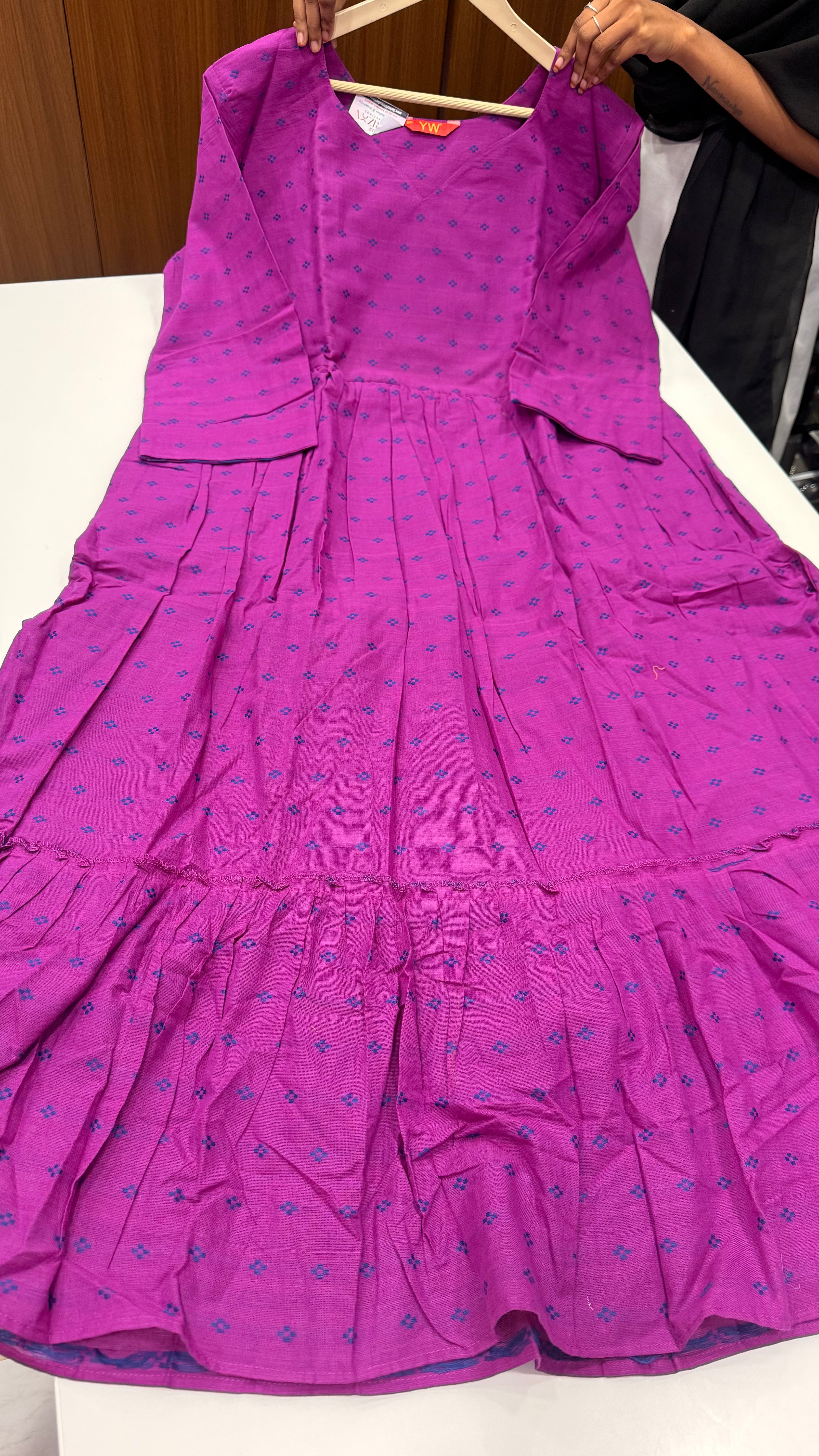 Cotton frock