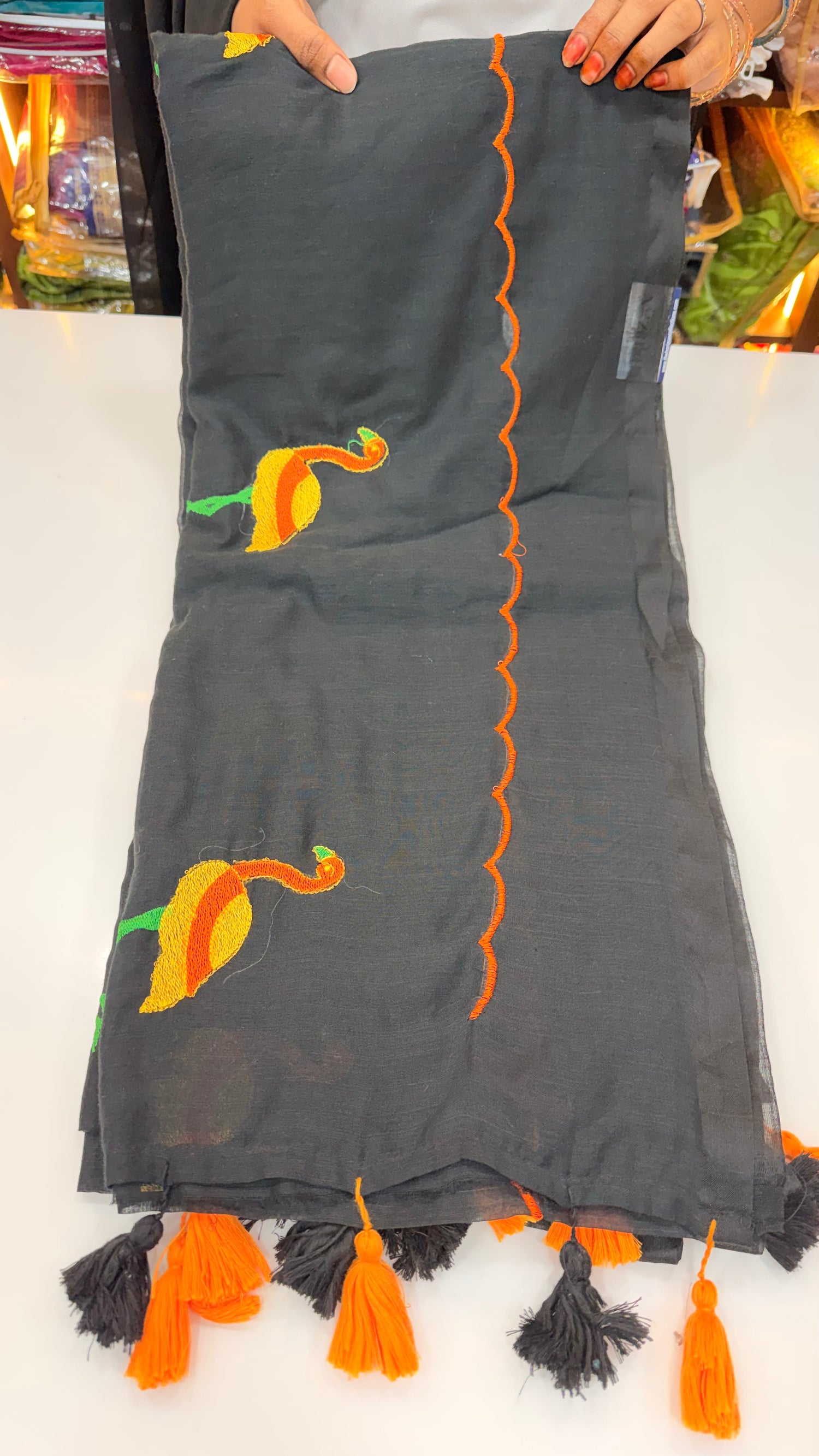 Mul cotton sarees