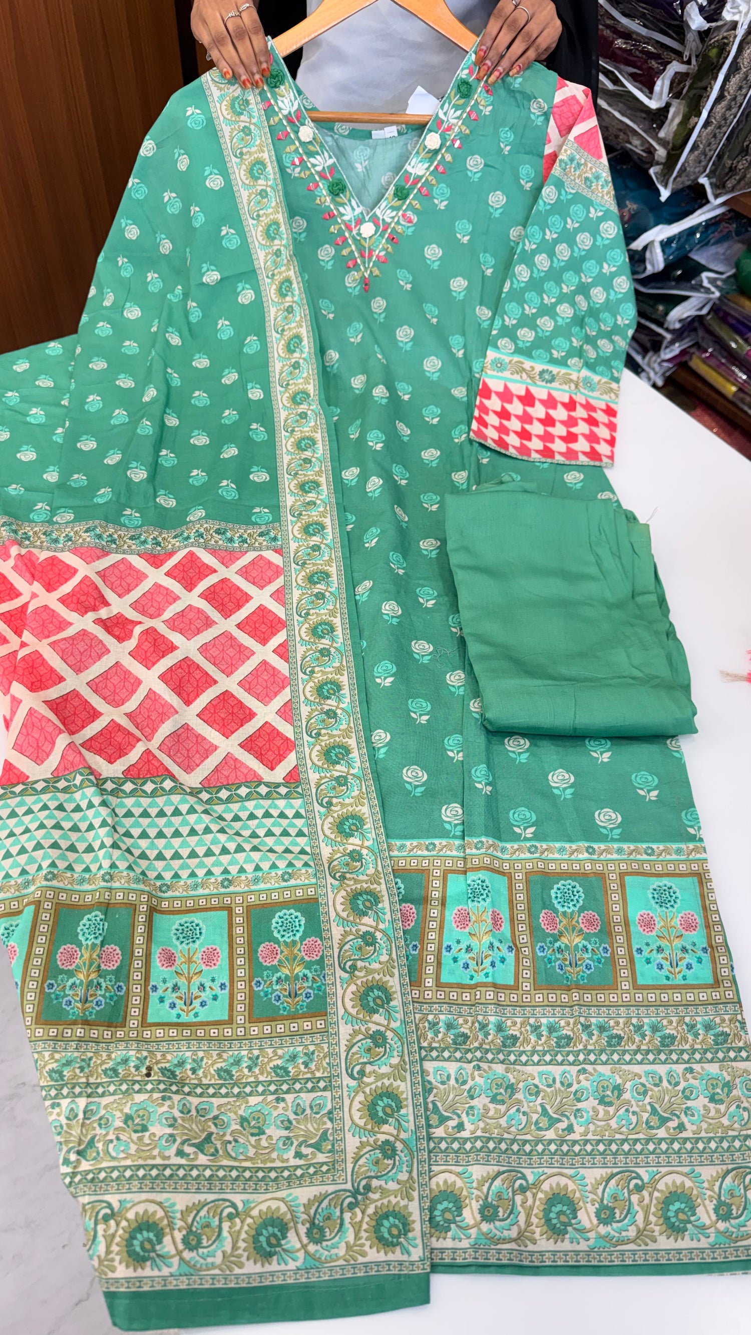 Three piece set