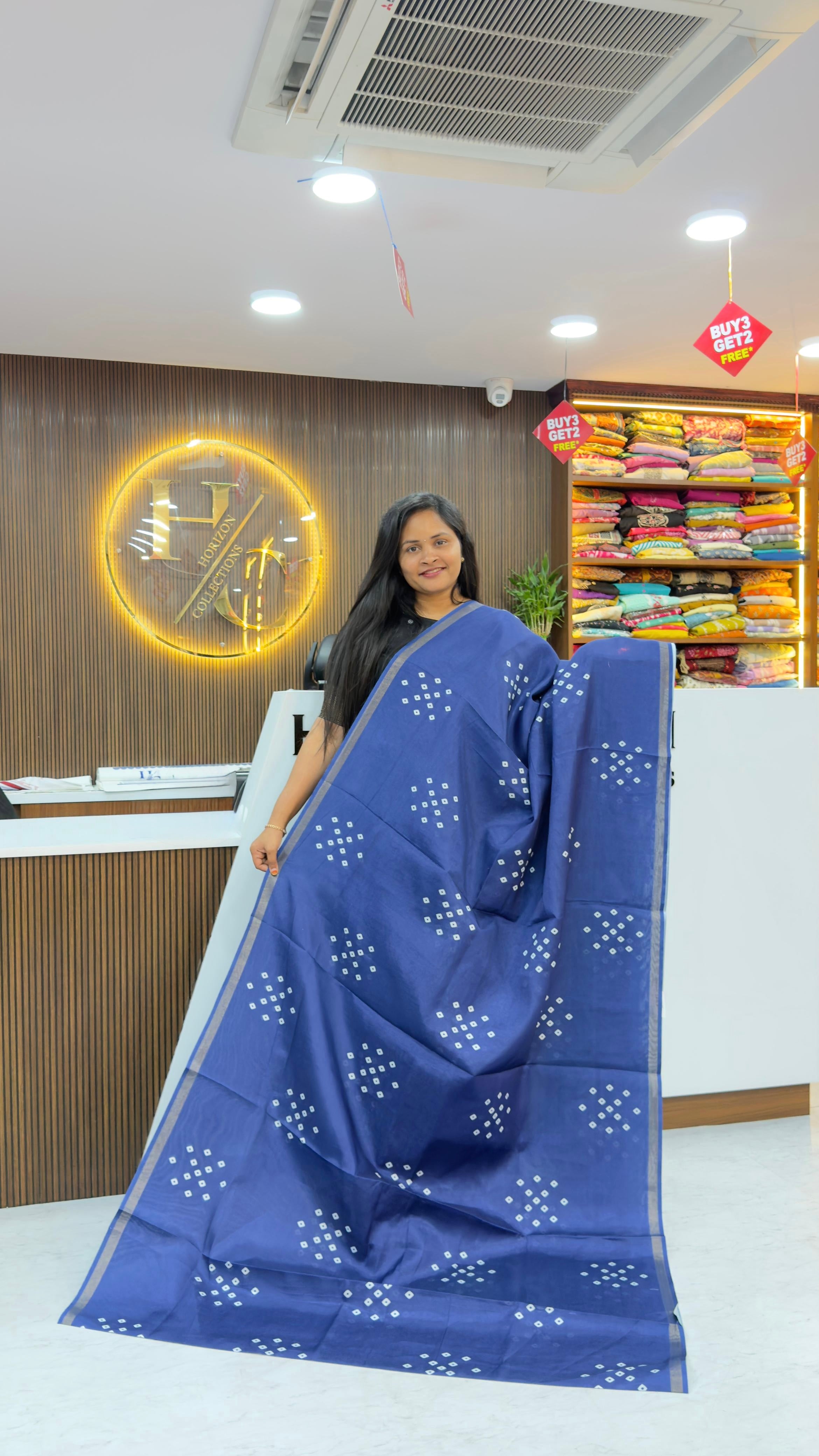 Mal Jute Cotton Sarees