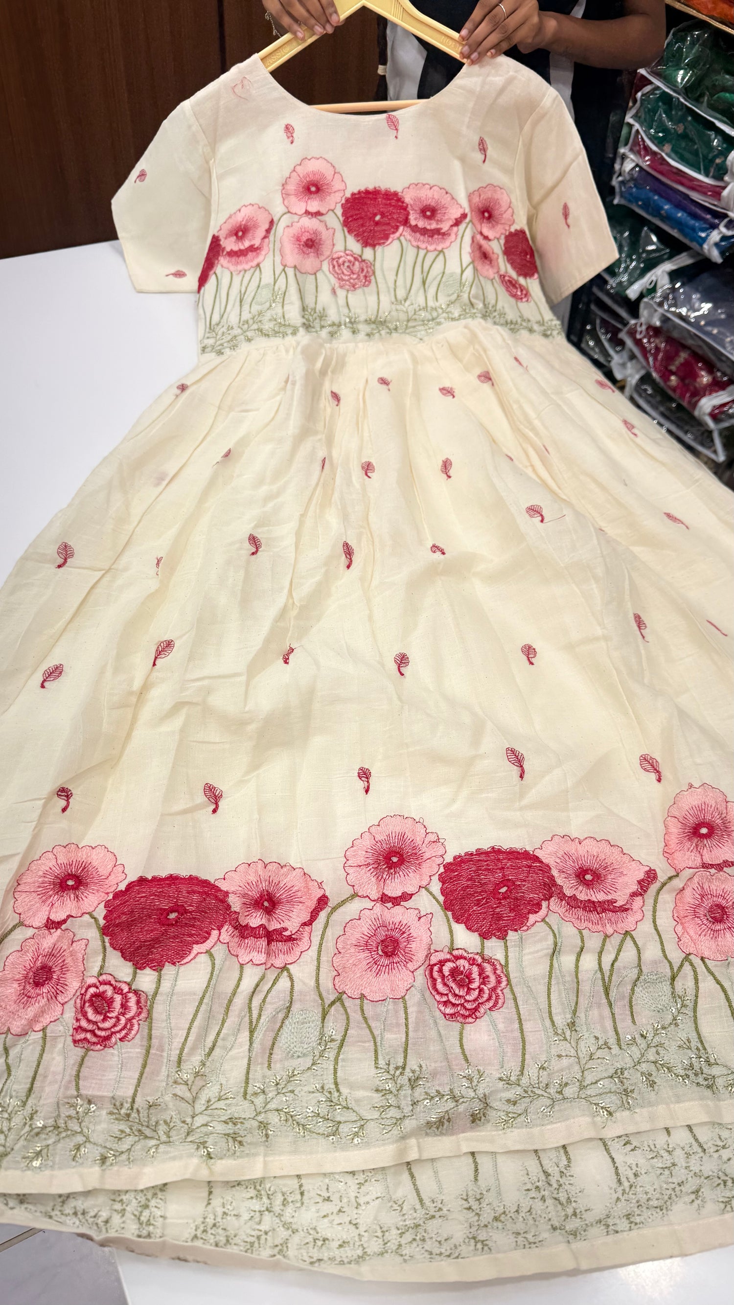 Cotton frock
