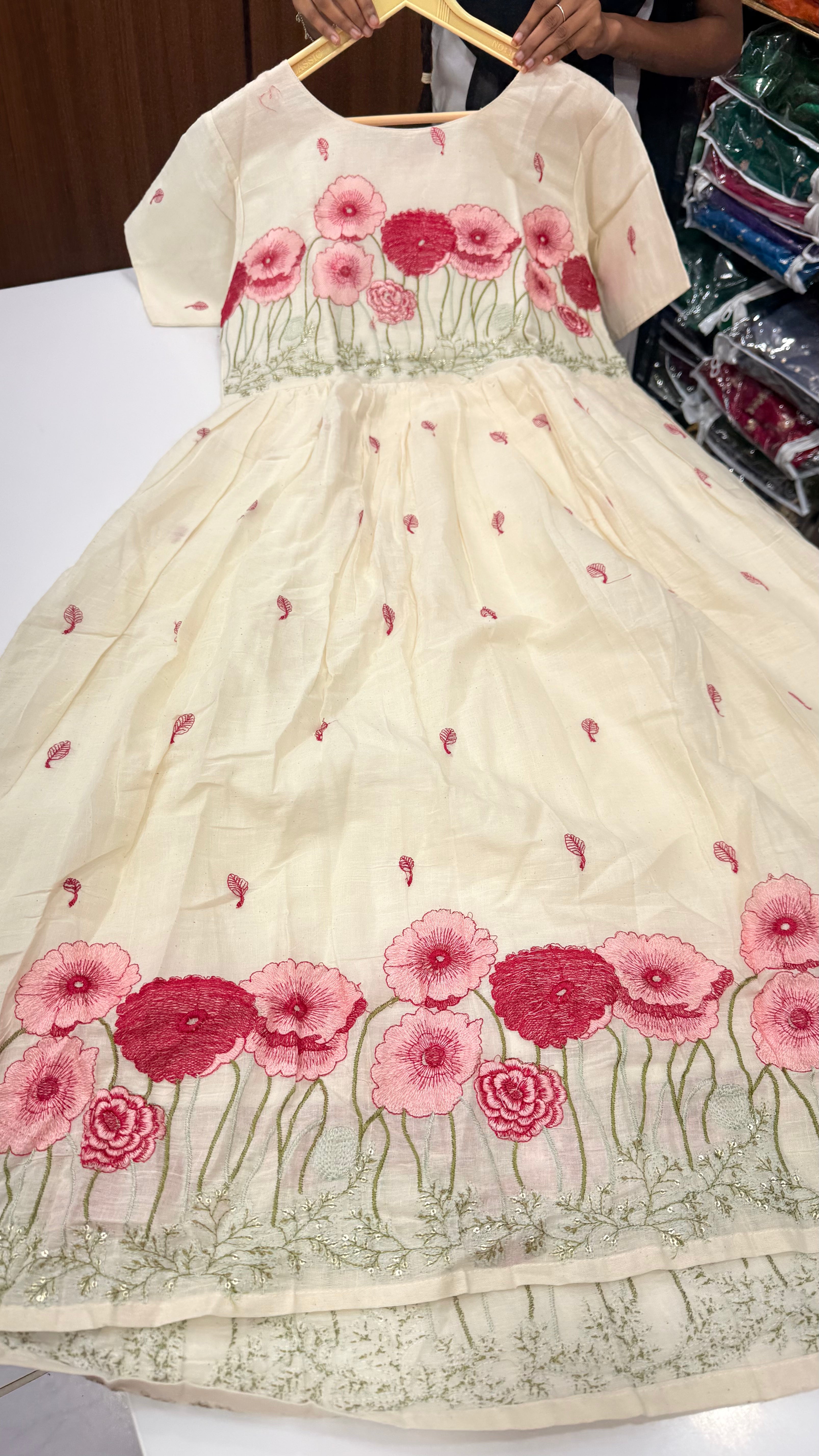 Cotton frock