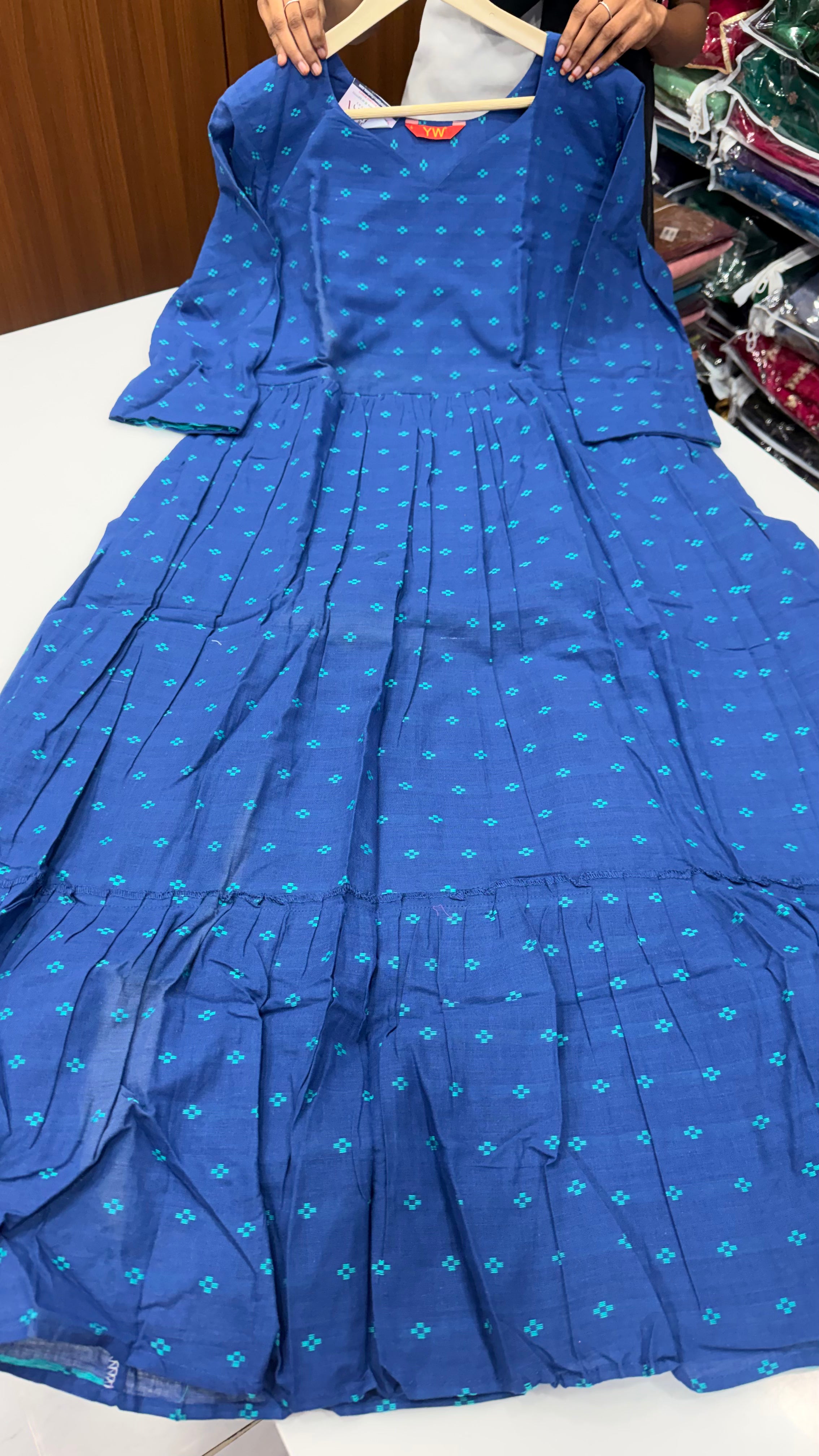 Cotton frock