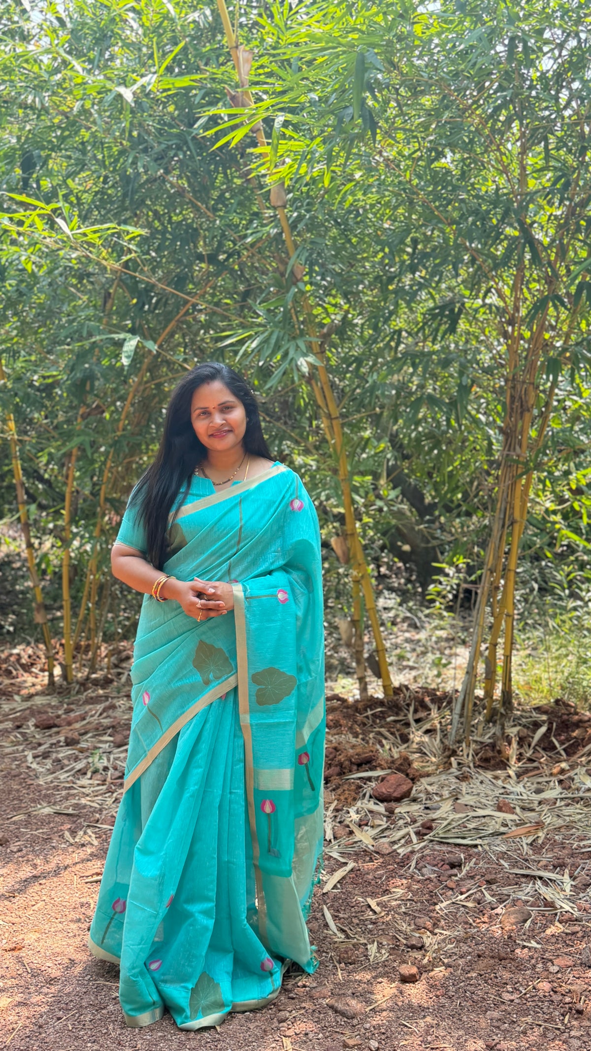 Budget range Muslin jamdhani inspired sarees