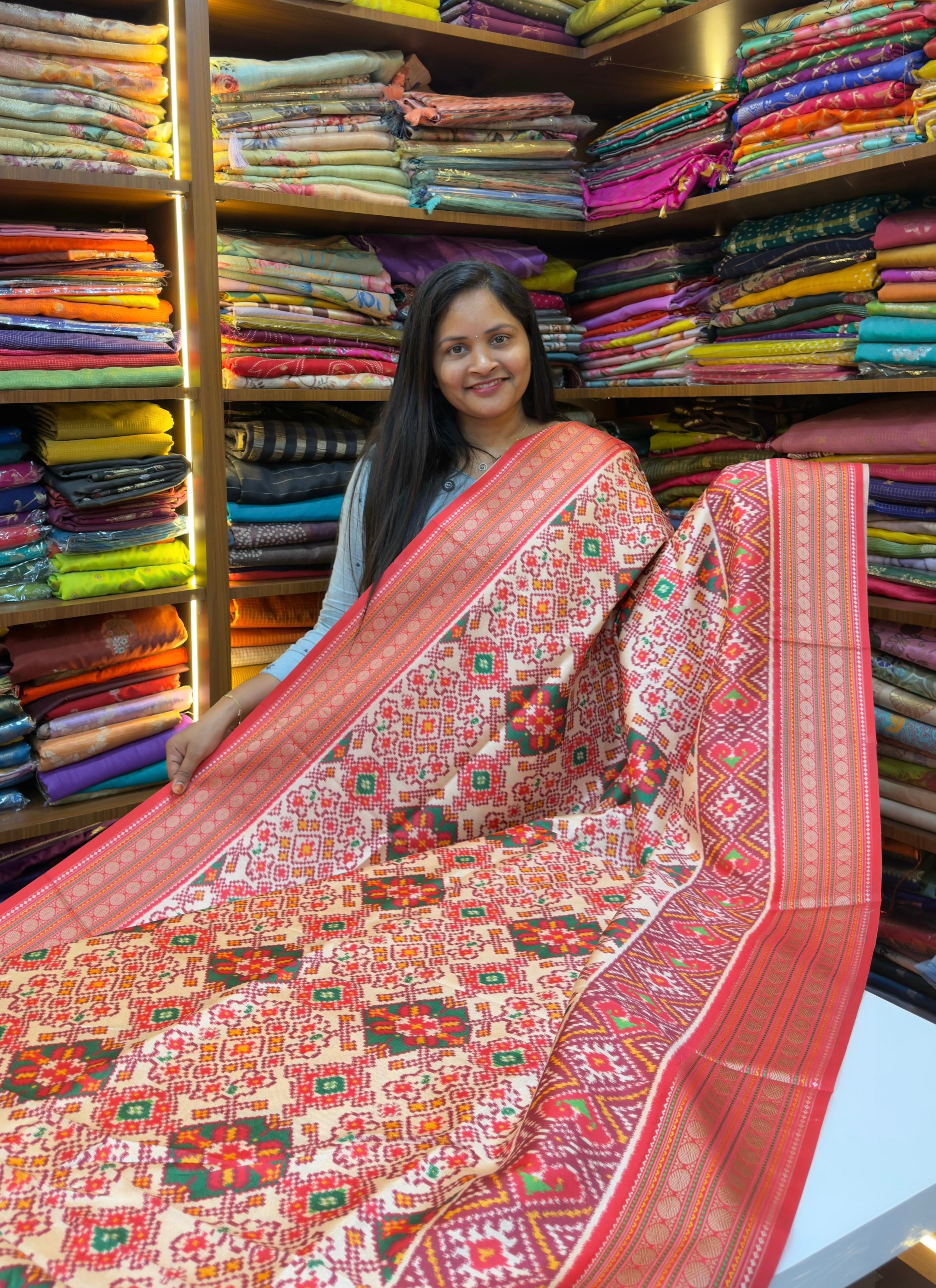 Patola sarees