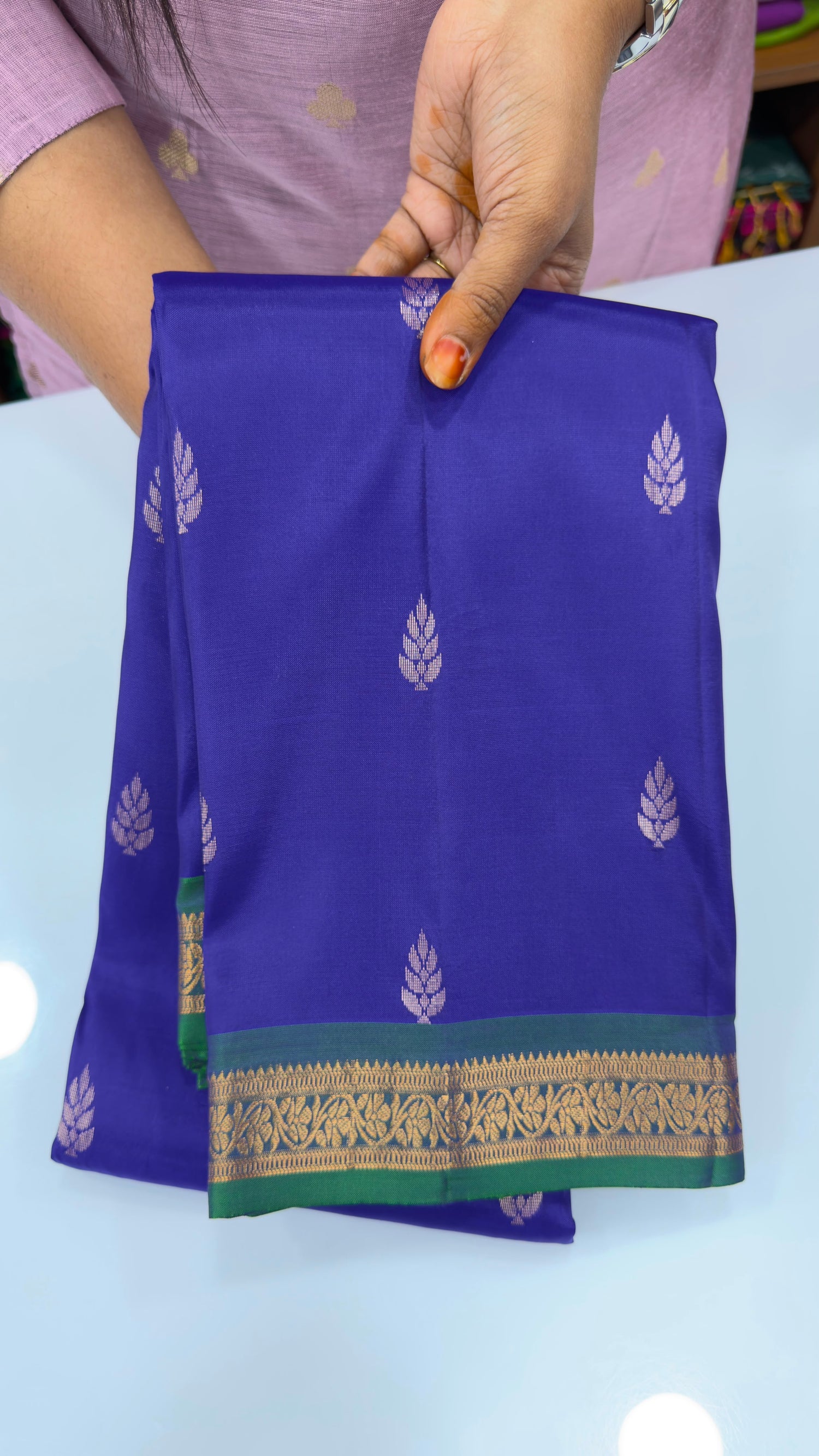 Vintage Pattu Sarees