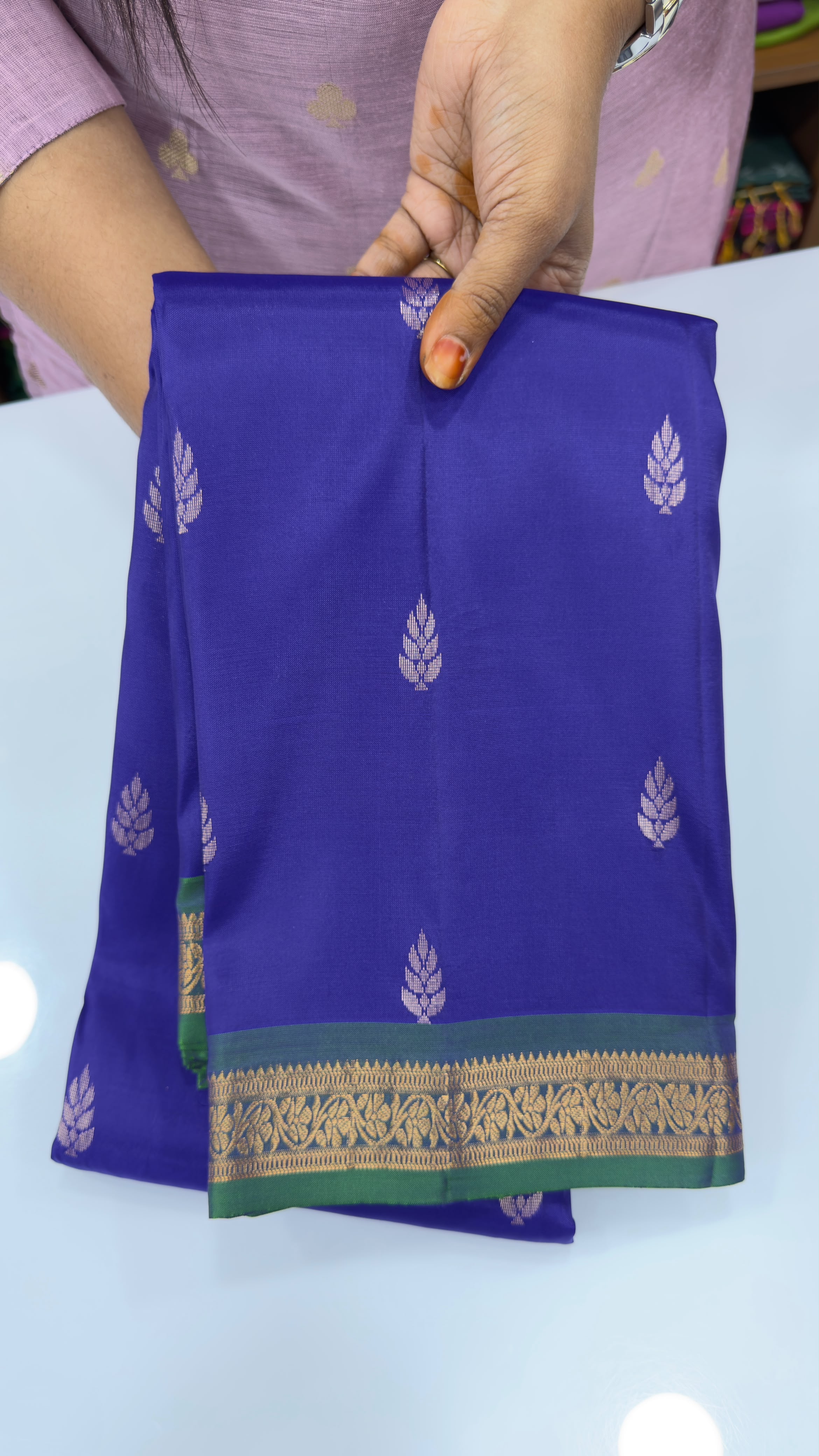 Vintage Pattu Sarees