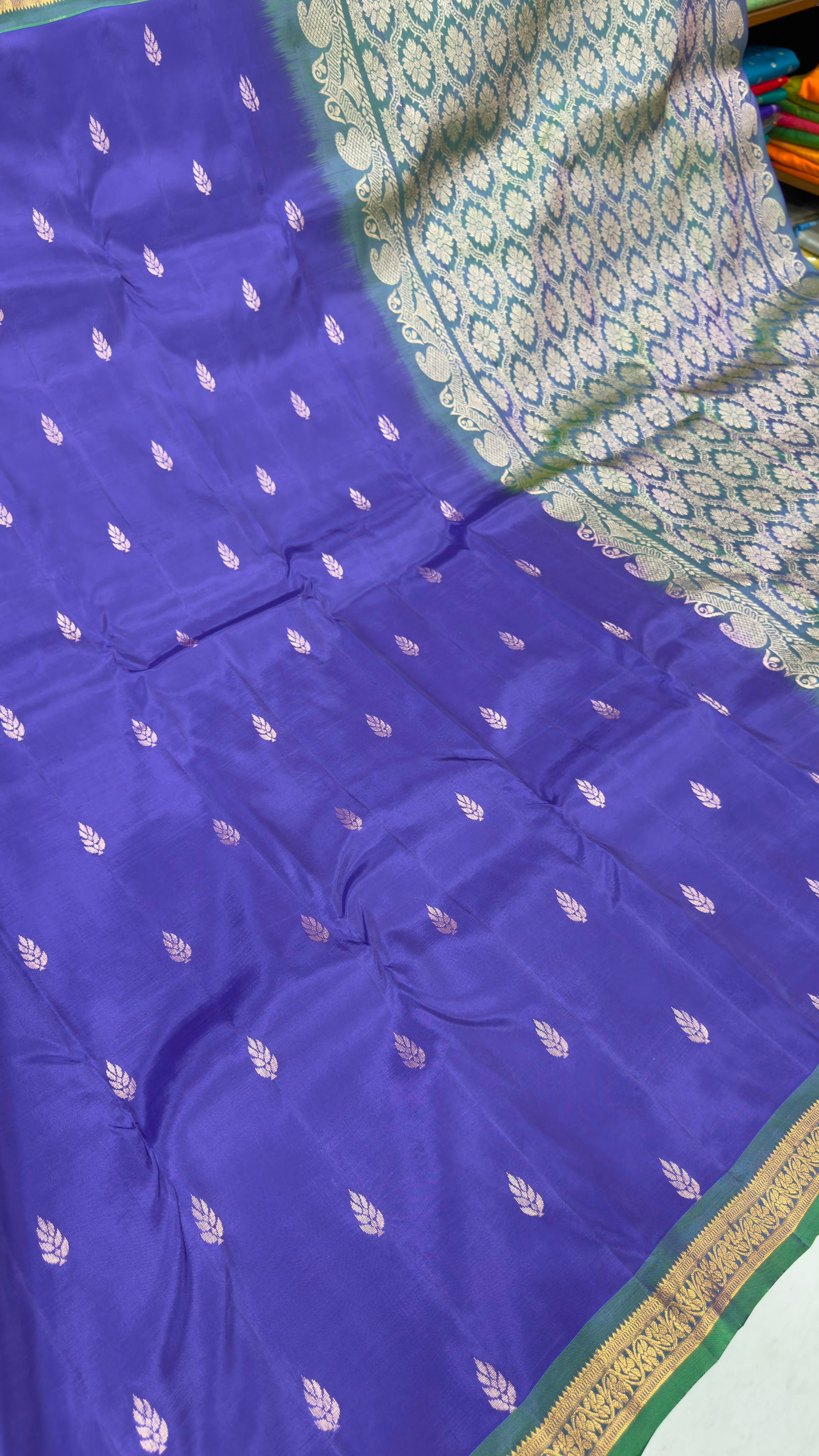 Vintage Pattu Sarees