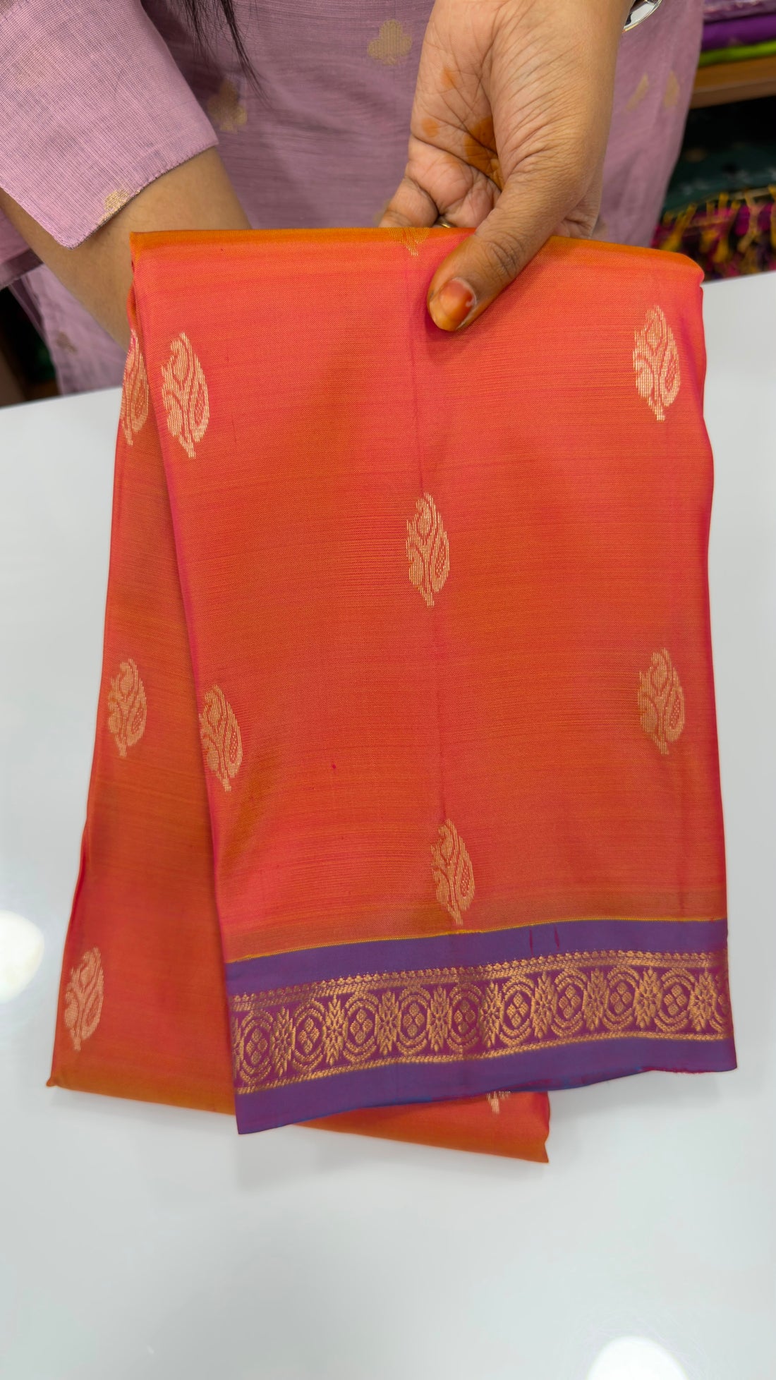 Vintage Pattu Saree