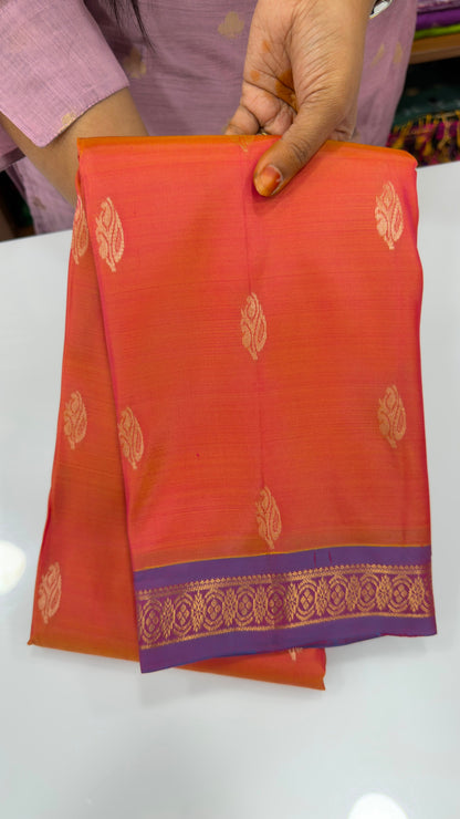 Vintage Pattu Saree