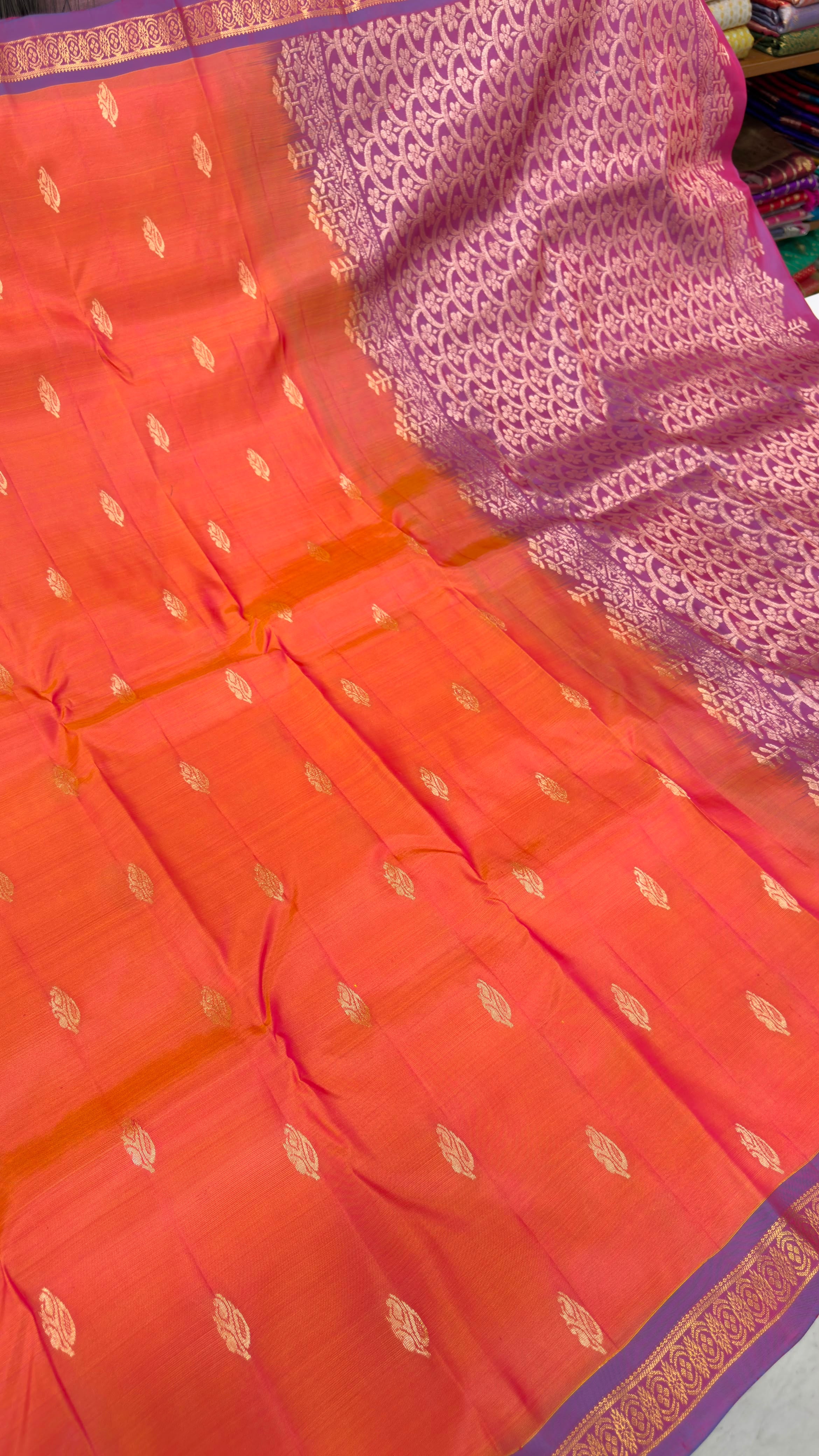 Vintage Pattu Saree