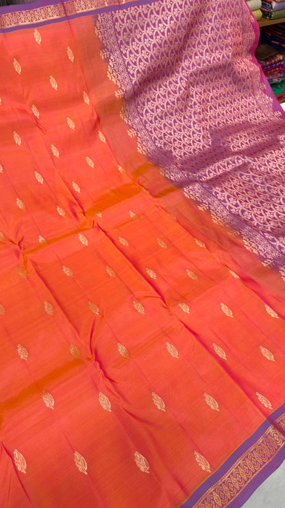 Vintage Pattu Saree