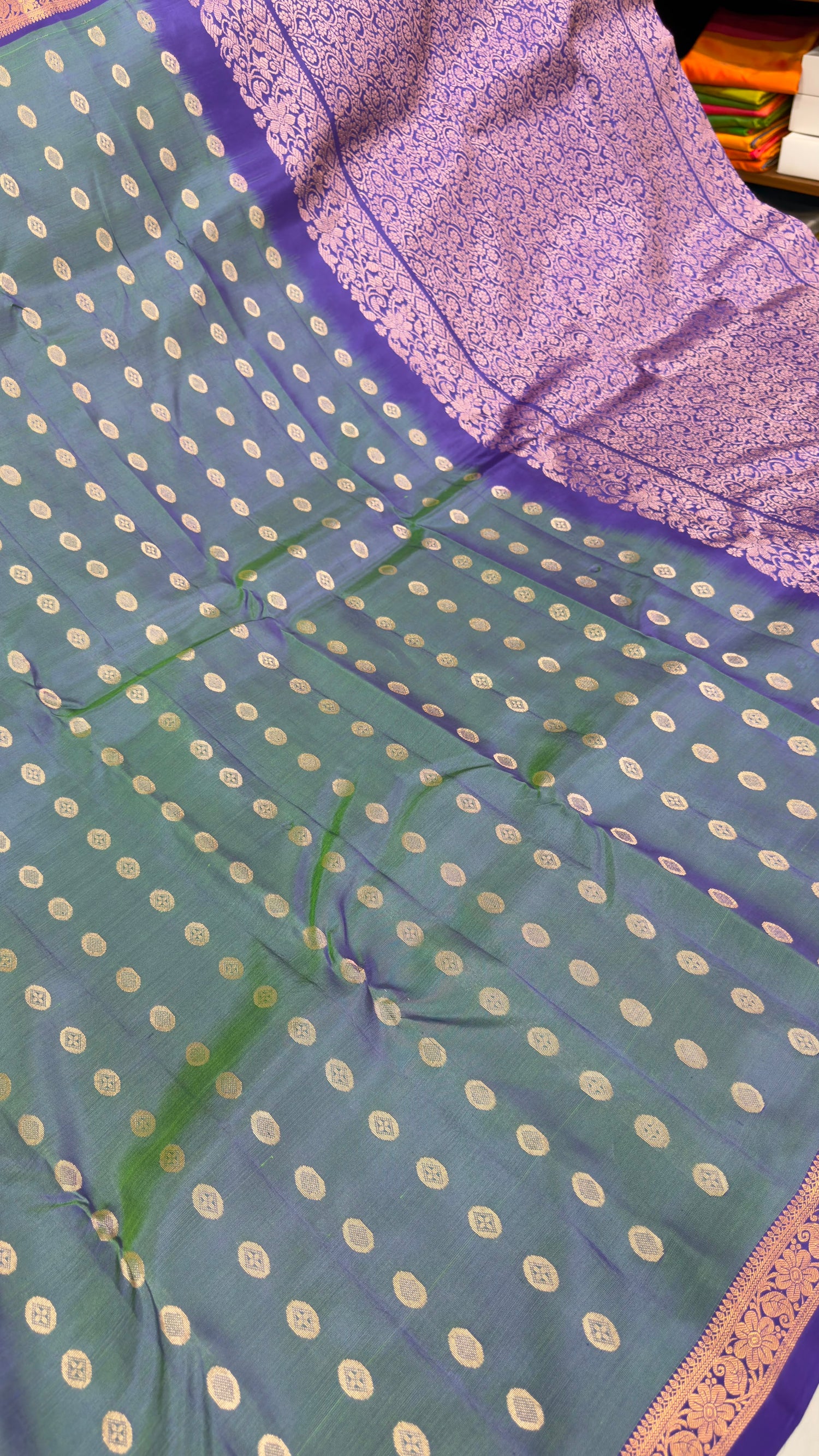 Vintage Pure Pattu Sarees