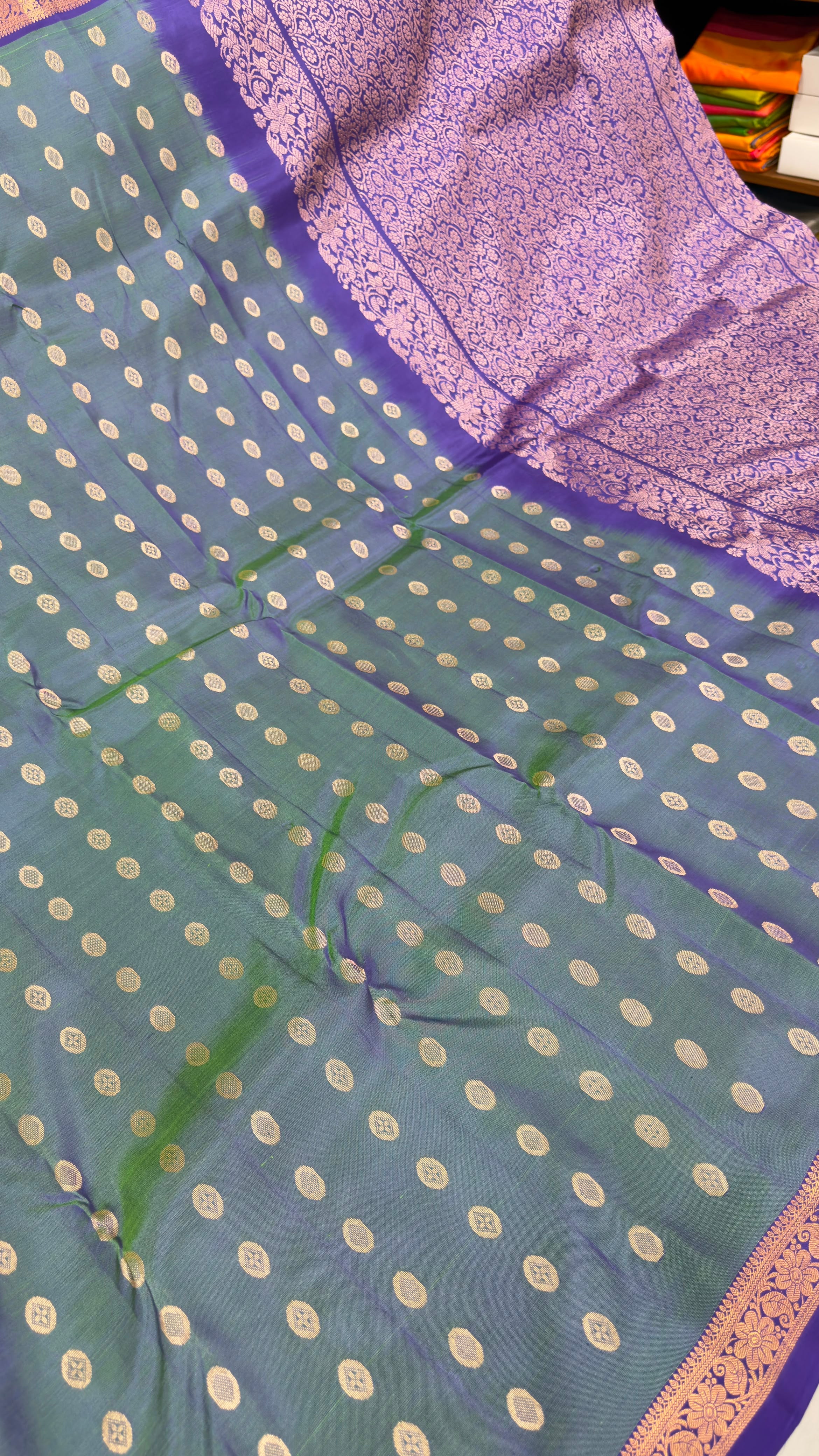 Vintage Pure Pattu Sarees