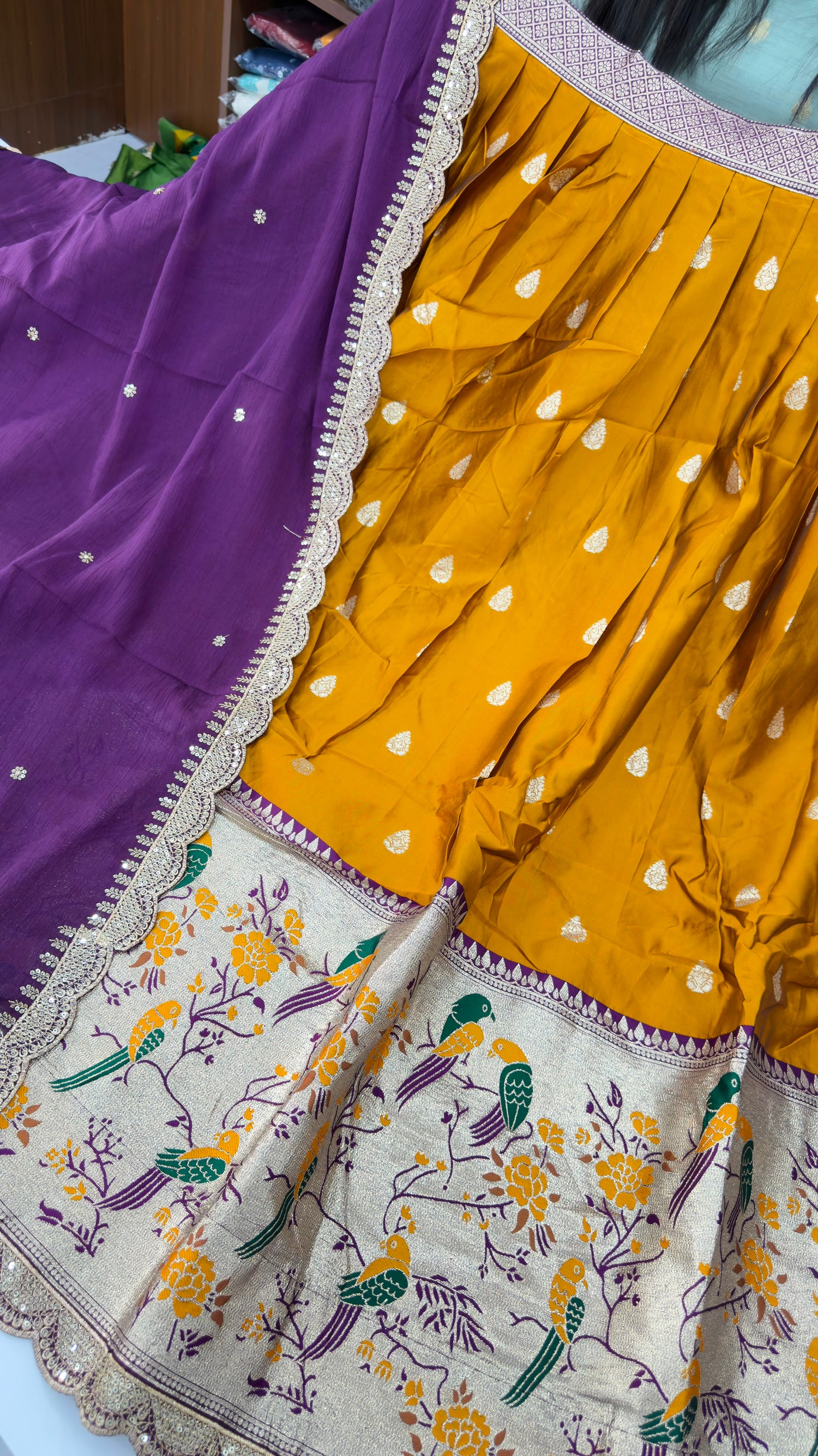 Vintage Lehengas