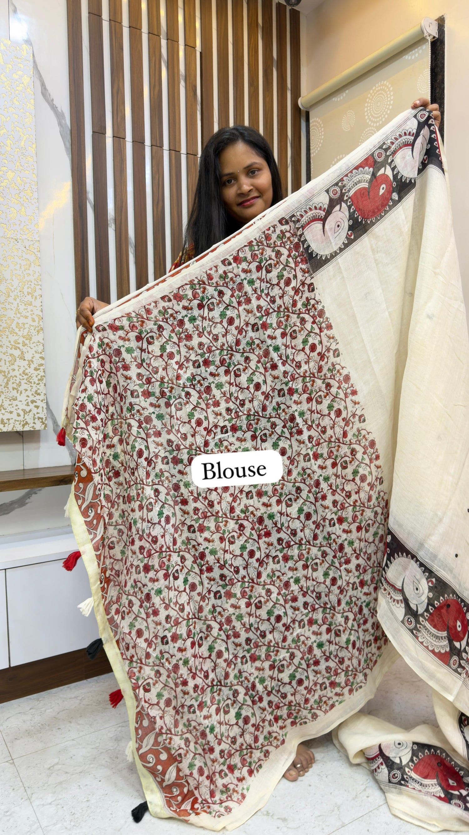 Soft Lenin saree