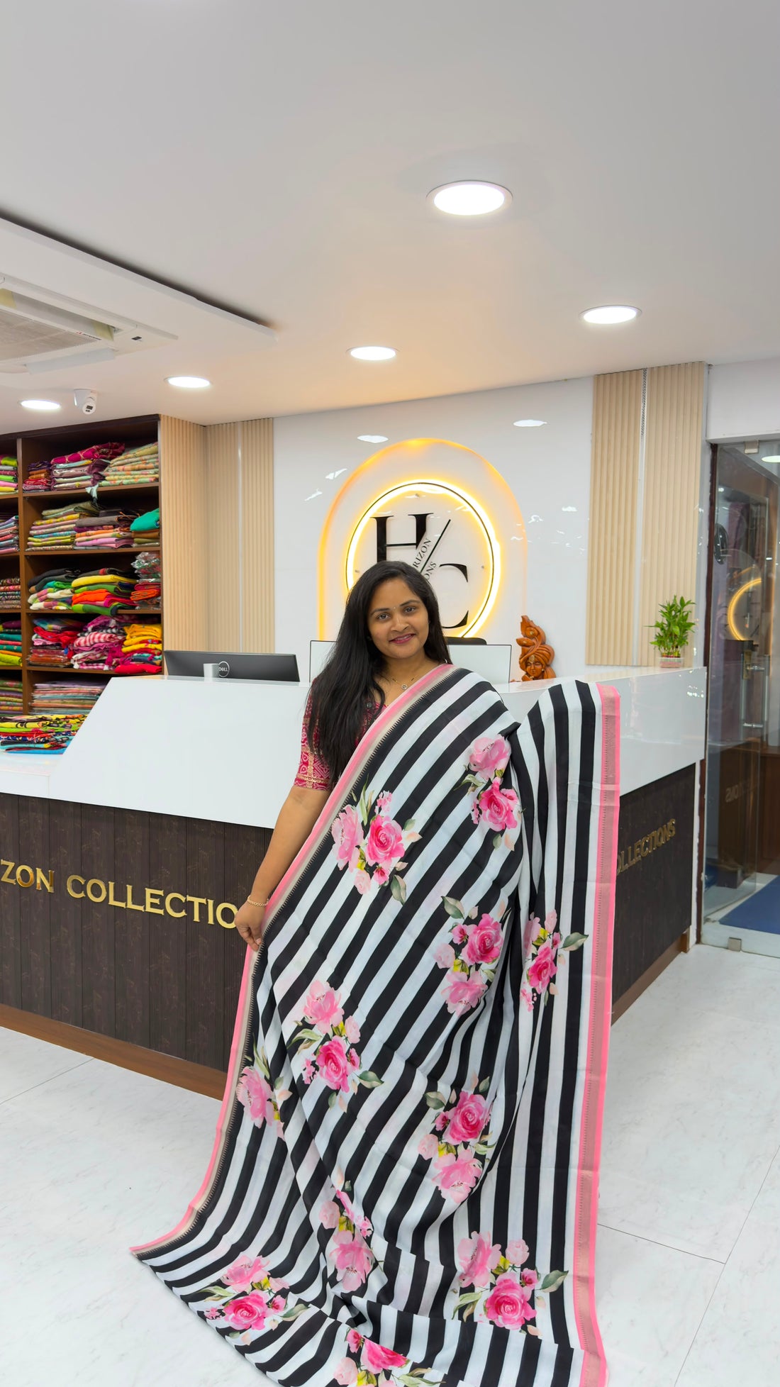 Mangalgiri Digital Printed Sarees