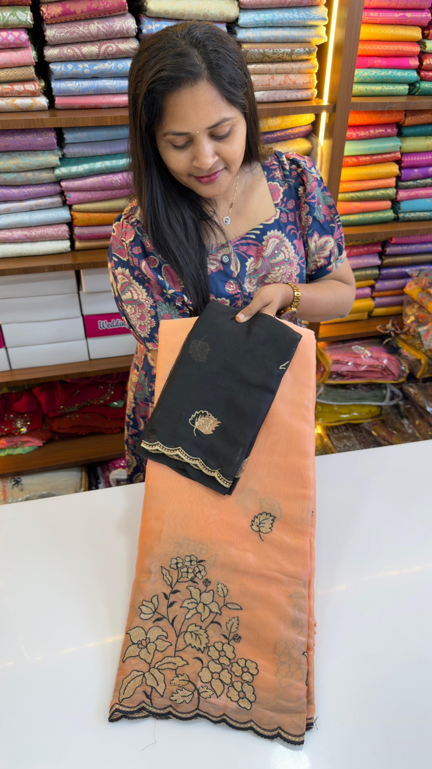 Fancy party wear sarees