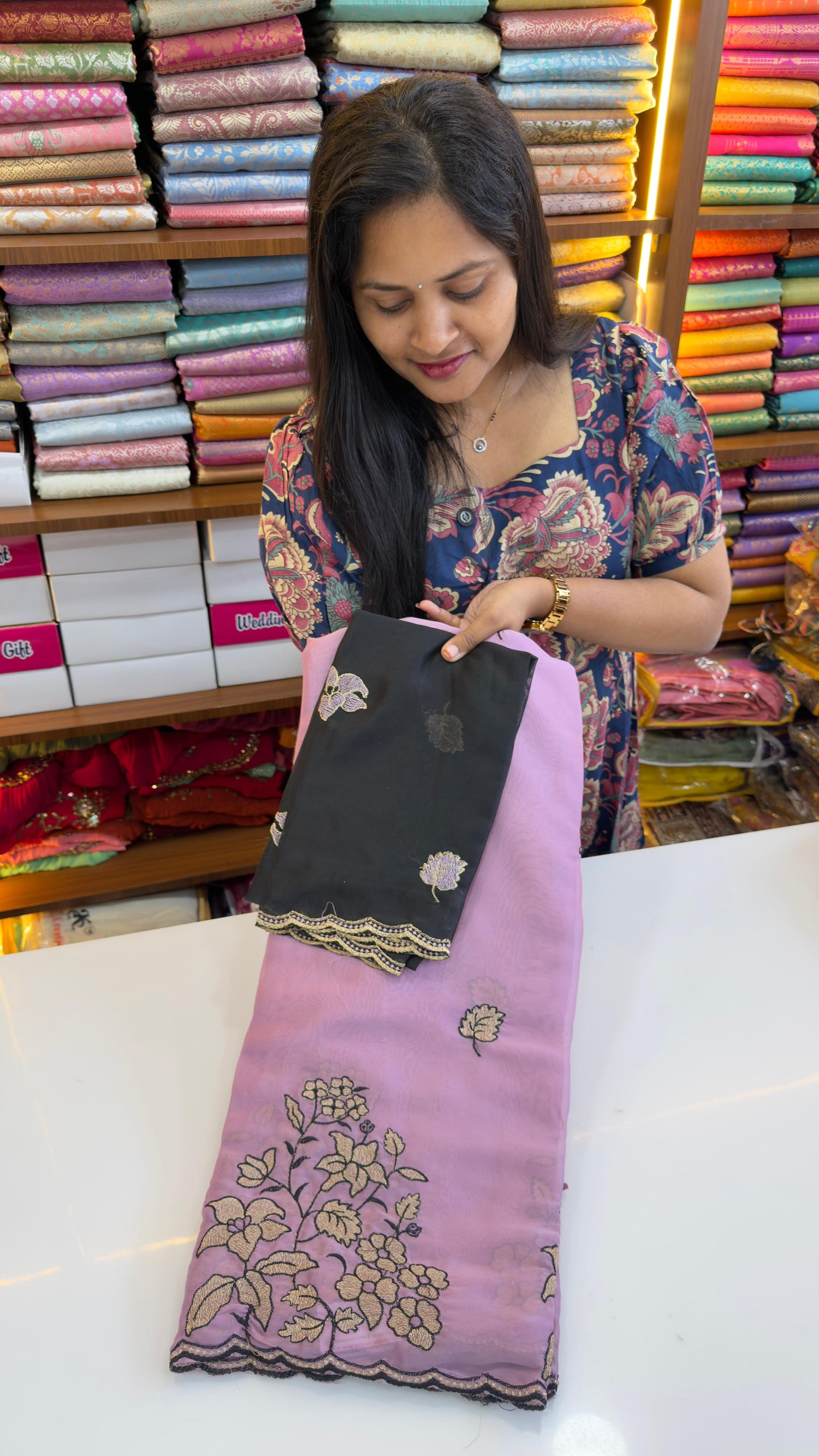 Fancy party wear sarees